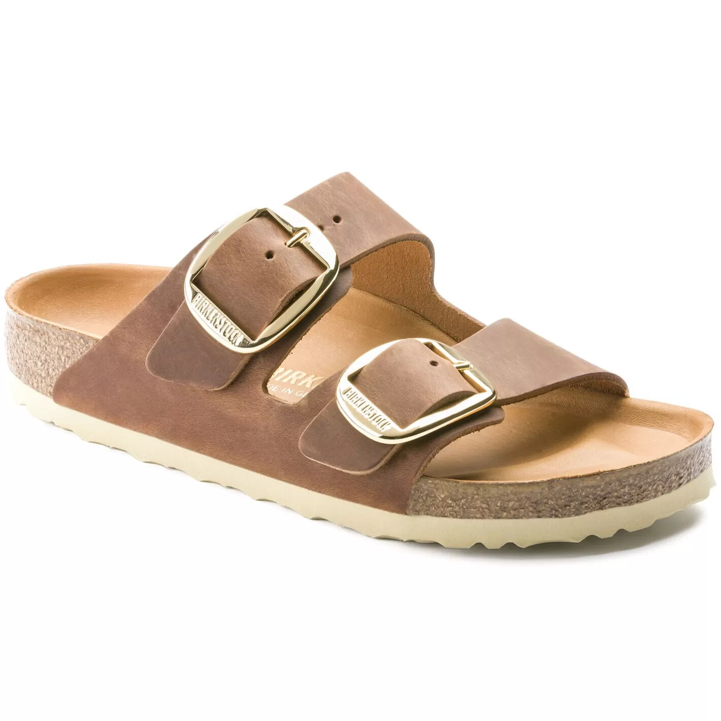 New Arizona Big Buckle Femmes Double Bride