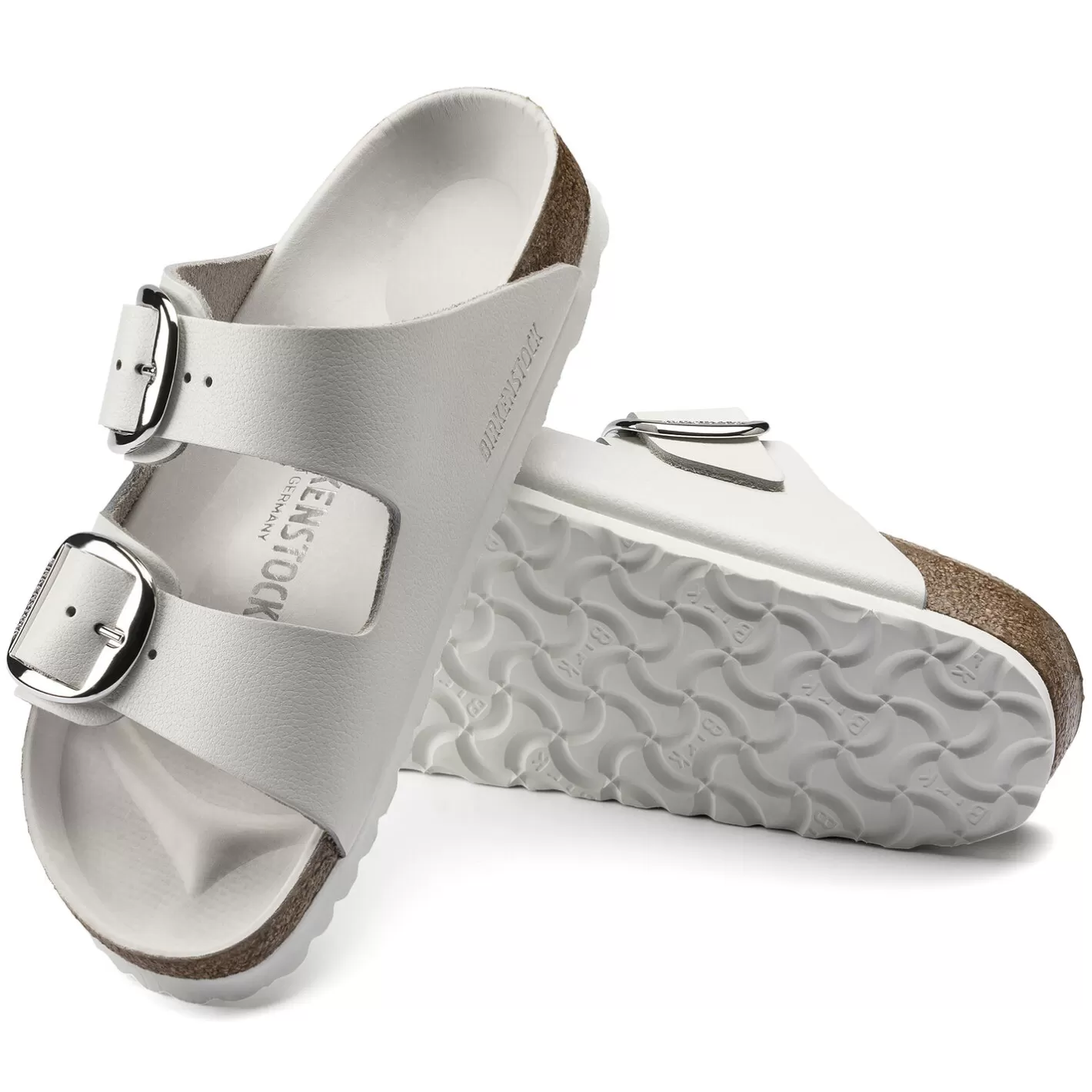 New Arizona Big Buckle Femmes Double Bride