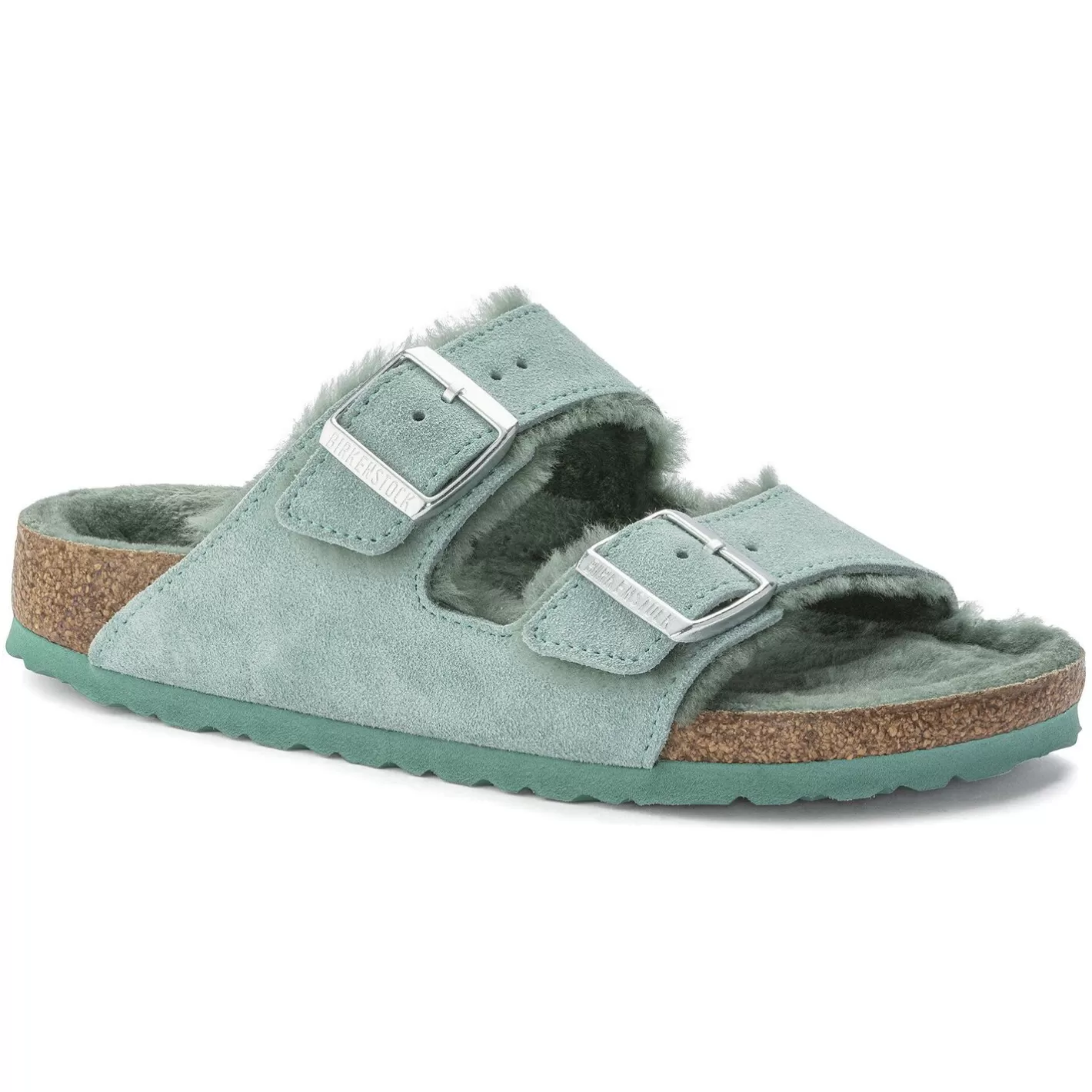 Shop Arizona En Fourrure D'Agneau Femmes Double Bride