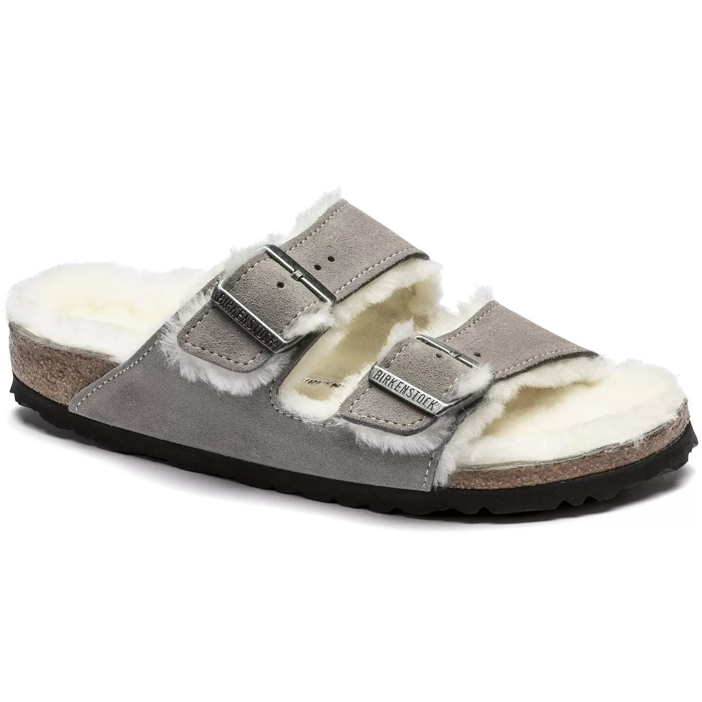 Best Sale Arizona En Fourrure D'Agneau Femmes Double Bride