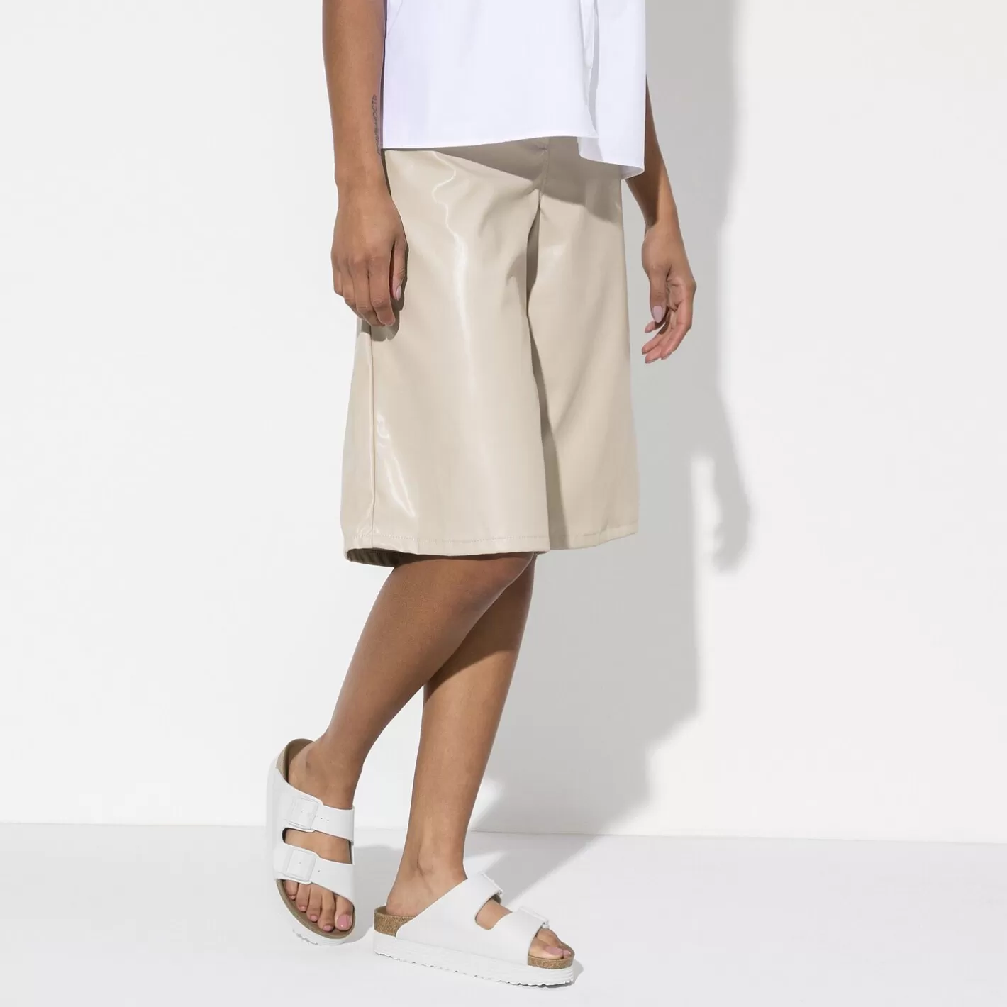 Hot Arizona Platform Vegan Femmes Double Bride