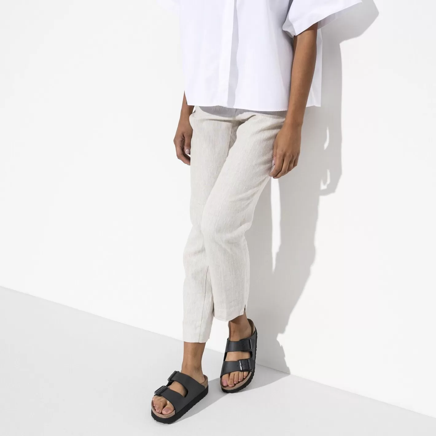 Flash Sale Arizona Platform Vegan Femmes Double Bride