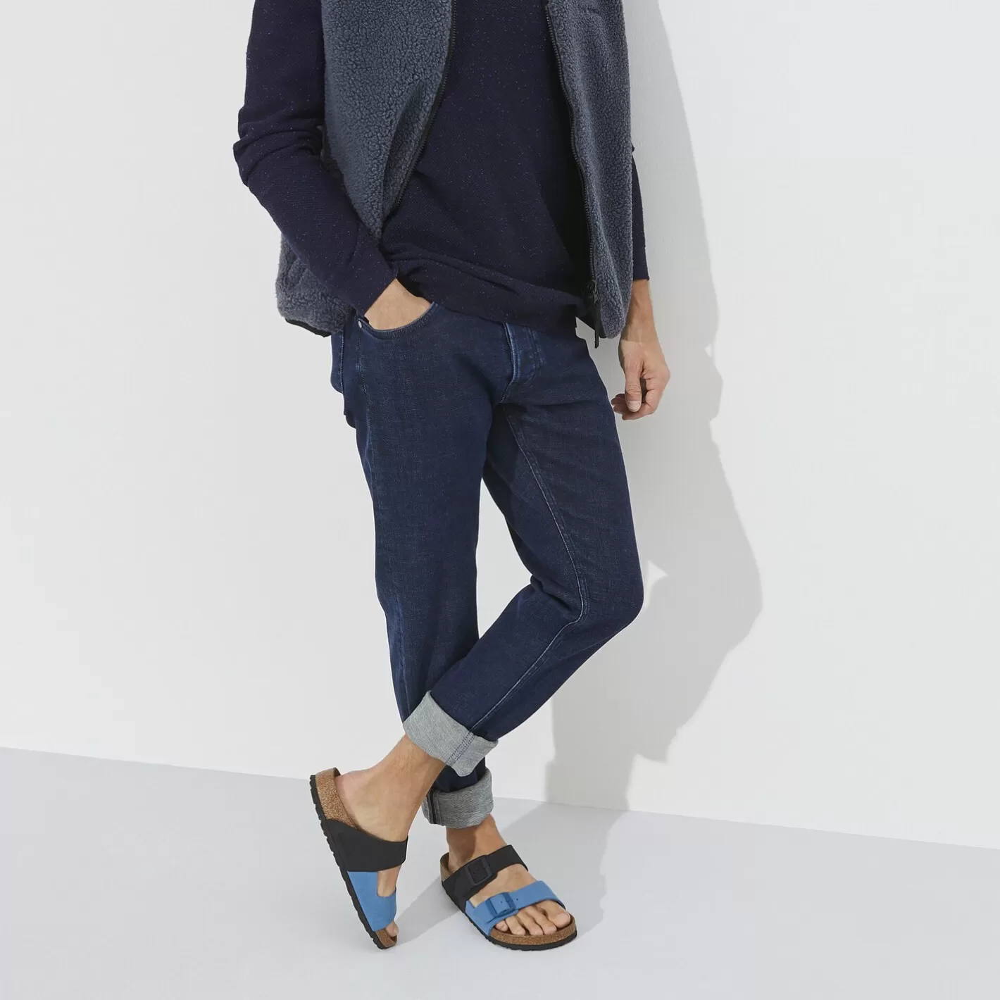 Clearance Arizona Split Hommes Double Bride