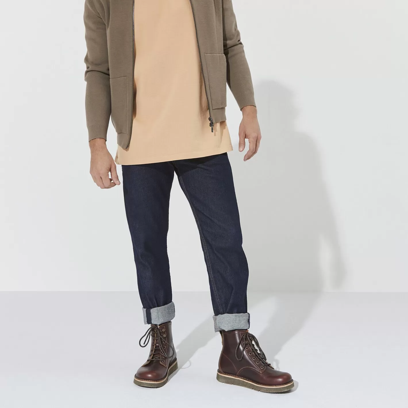New Birmingham Lace Hommes Hommes Chaussures À Lacets