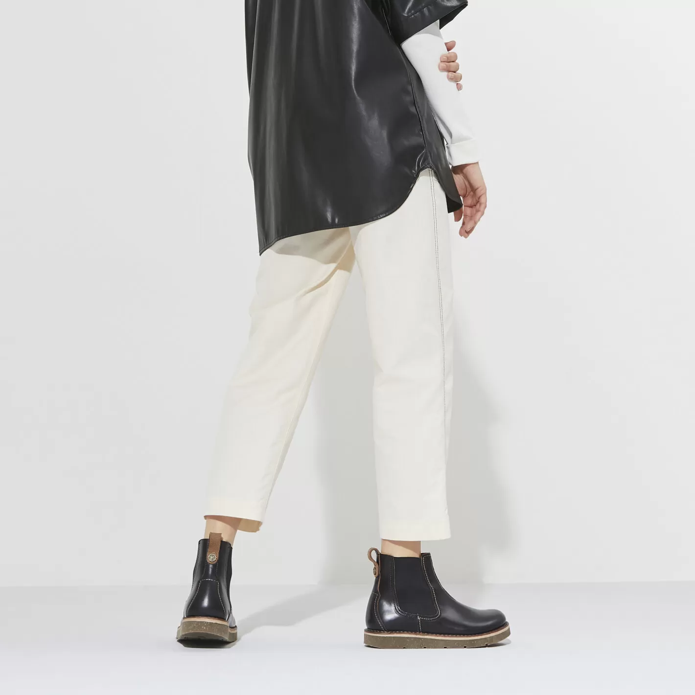 New Birmingham Slip On Femmes Femmes Boots & Bottines