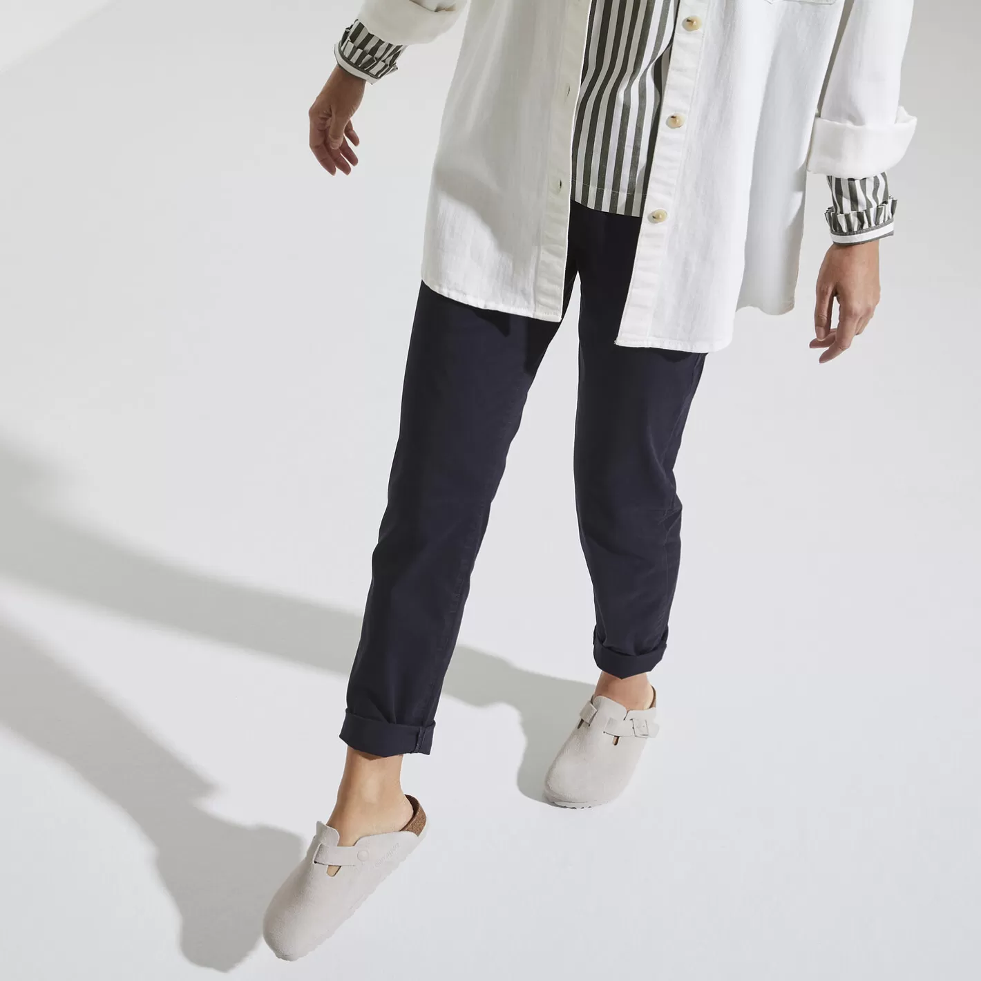 Store Boston Femmes Sabots
