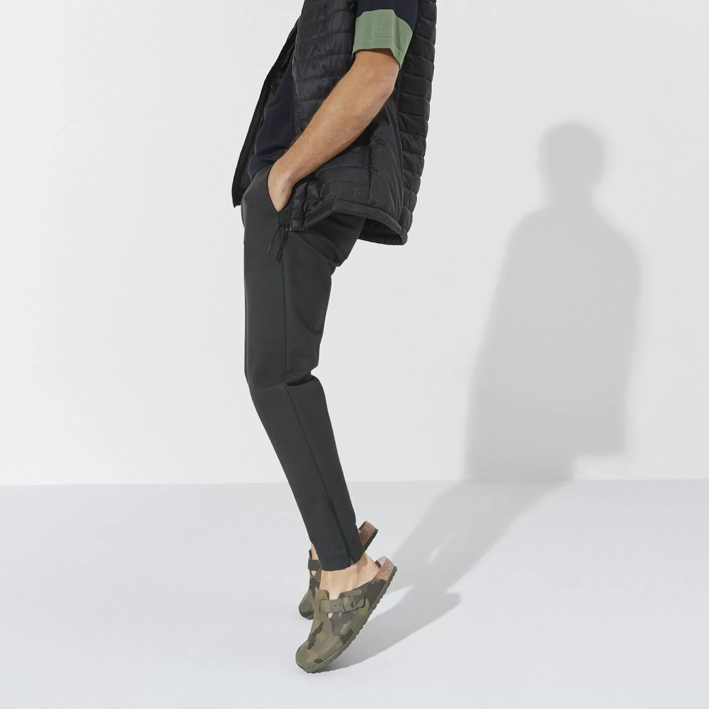 Fashion Boston Hommes Sabots