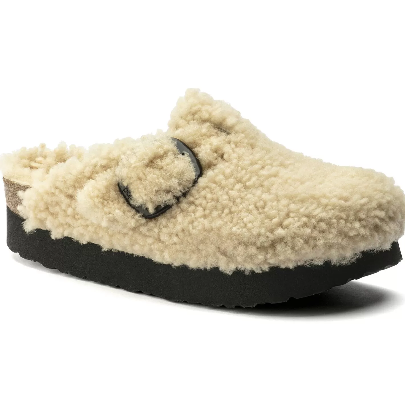 Sale Boston Big Buckle Platform Femmes Sandales Compensées