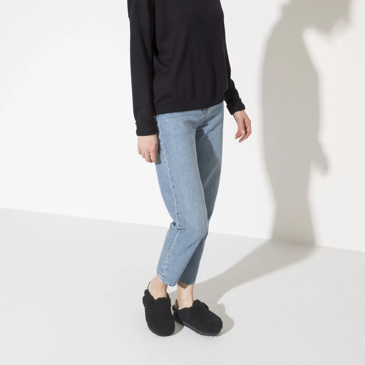 Shop Boston Big Buckle Platform Femmes Sandales Compensées