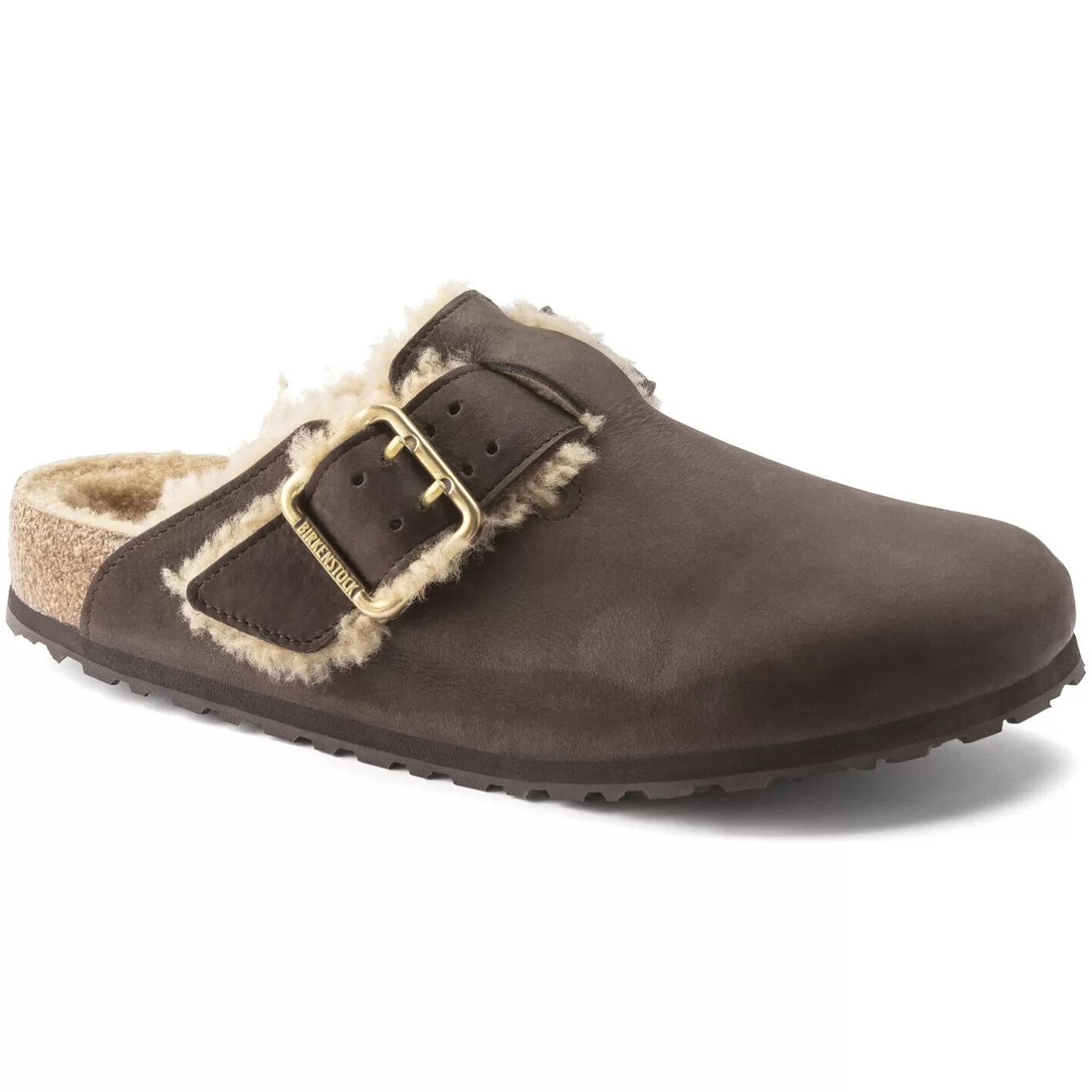 Fashion Boston Bold Shearling Hommes Sabots