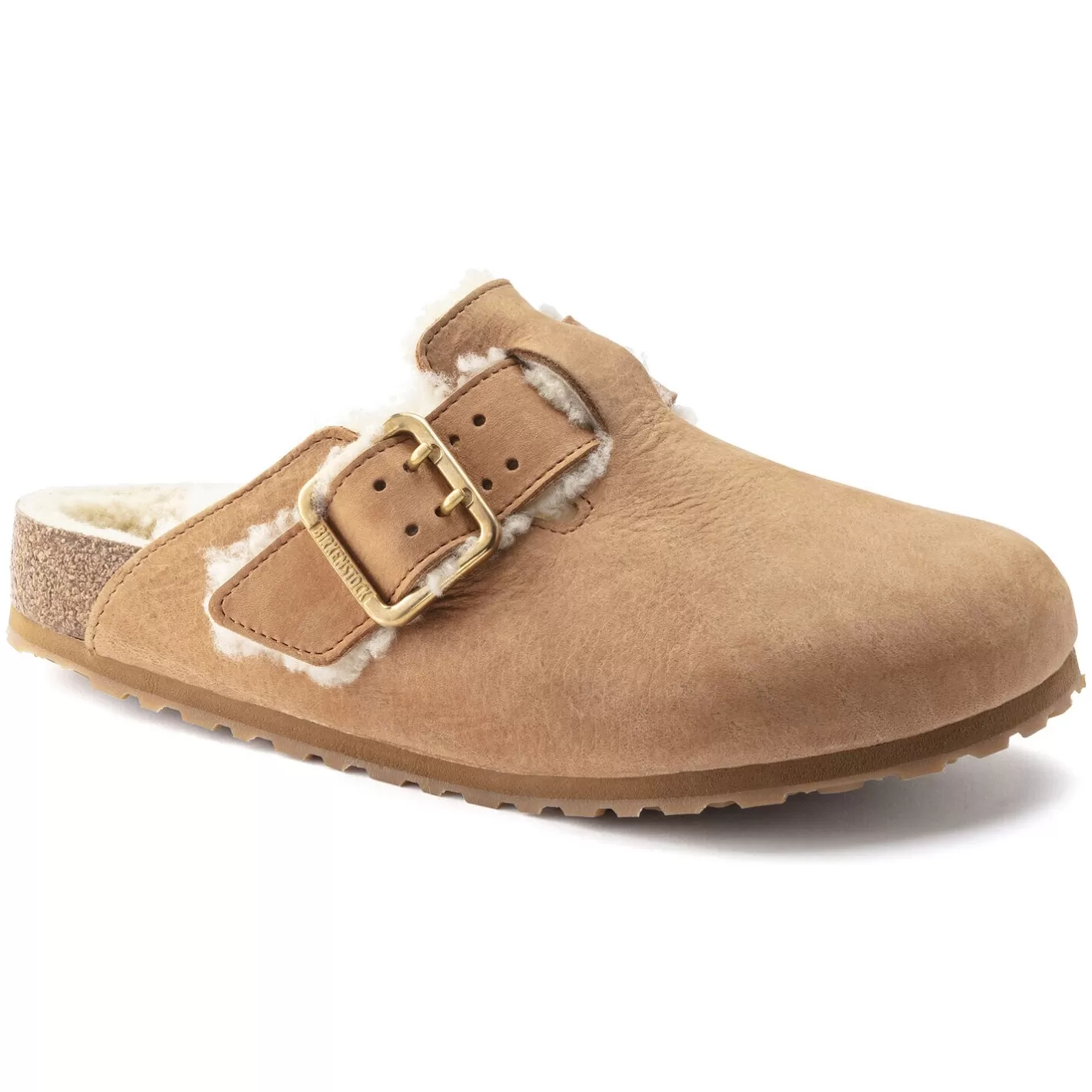 Flash Sale Boston Bold Shearling Hommes Sabots
