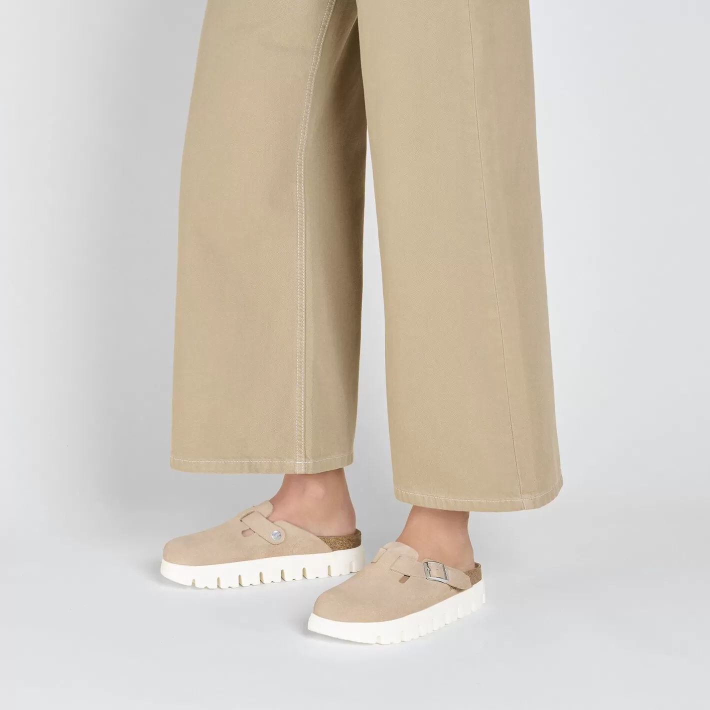 Best Sale Boston Chunky Femmes Sabots