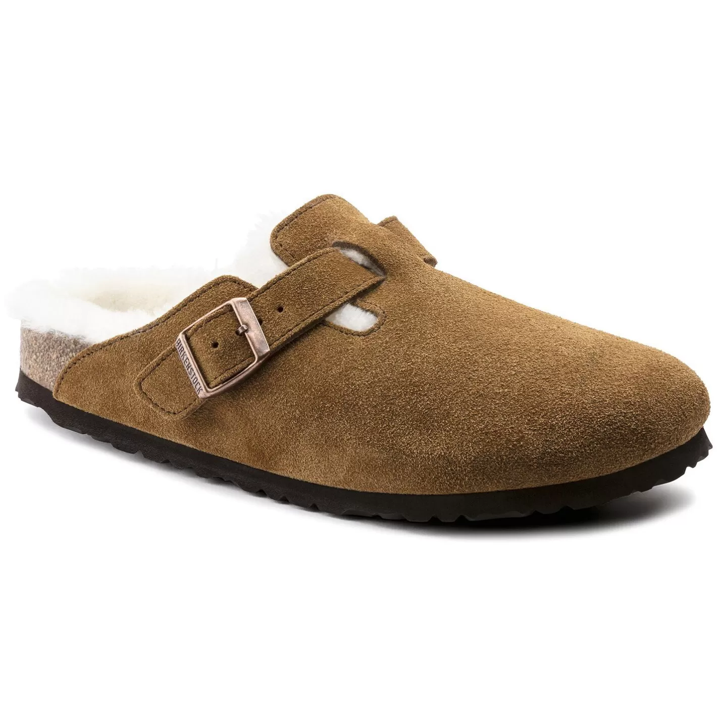 Outlet Boston En Fourrure D'Agneau Femmes Sabots
