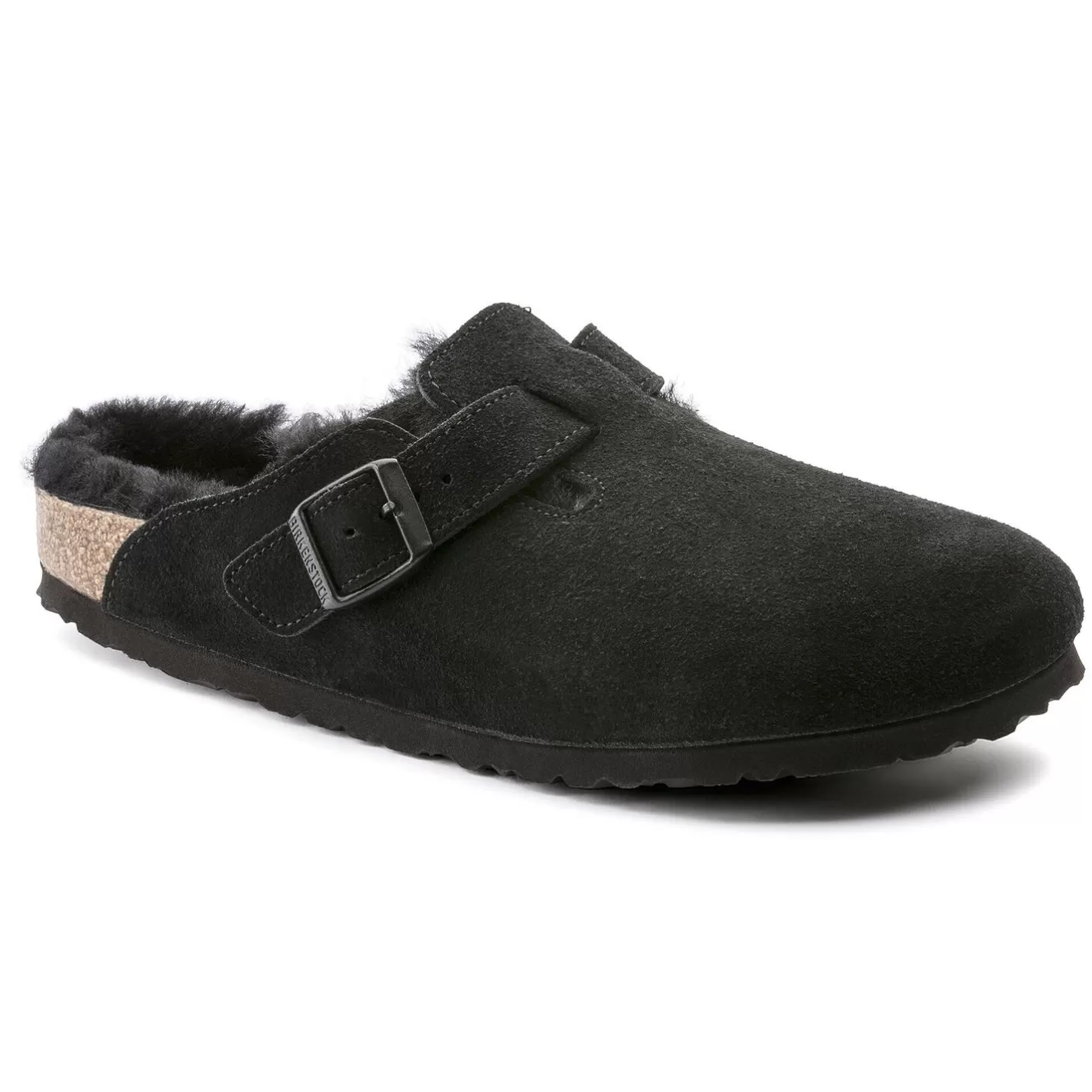 Outlet Boston En Fourrure D'Agneau Femmes Sabots