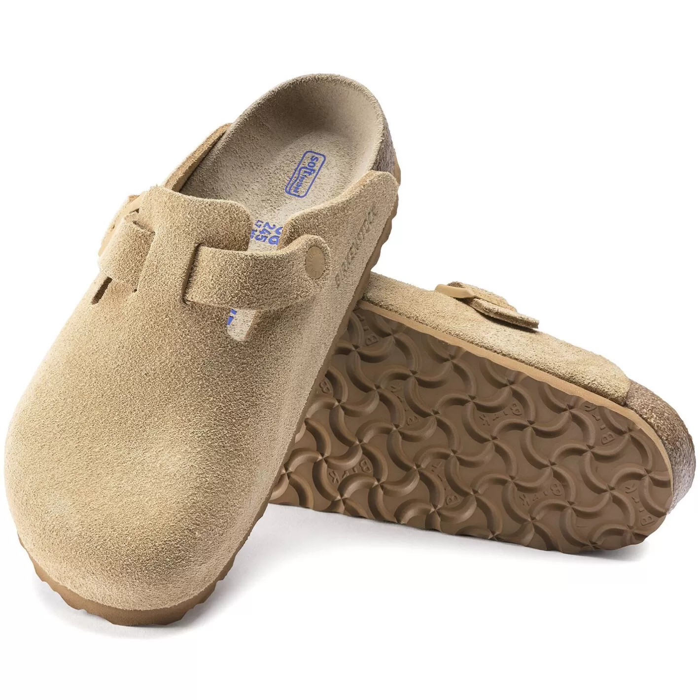 Sale Boston Lit De Pied Souple Femmes Sabots