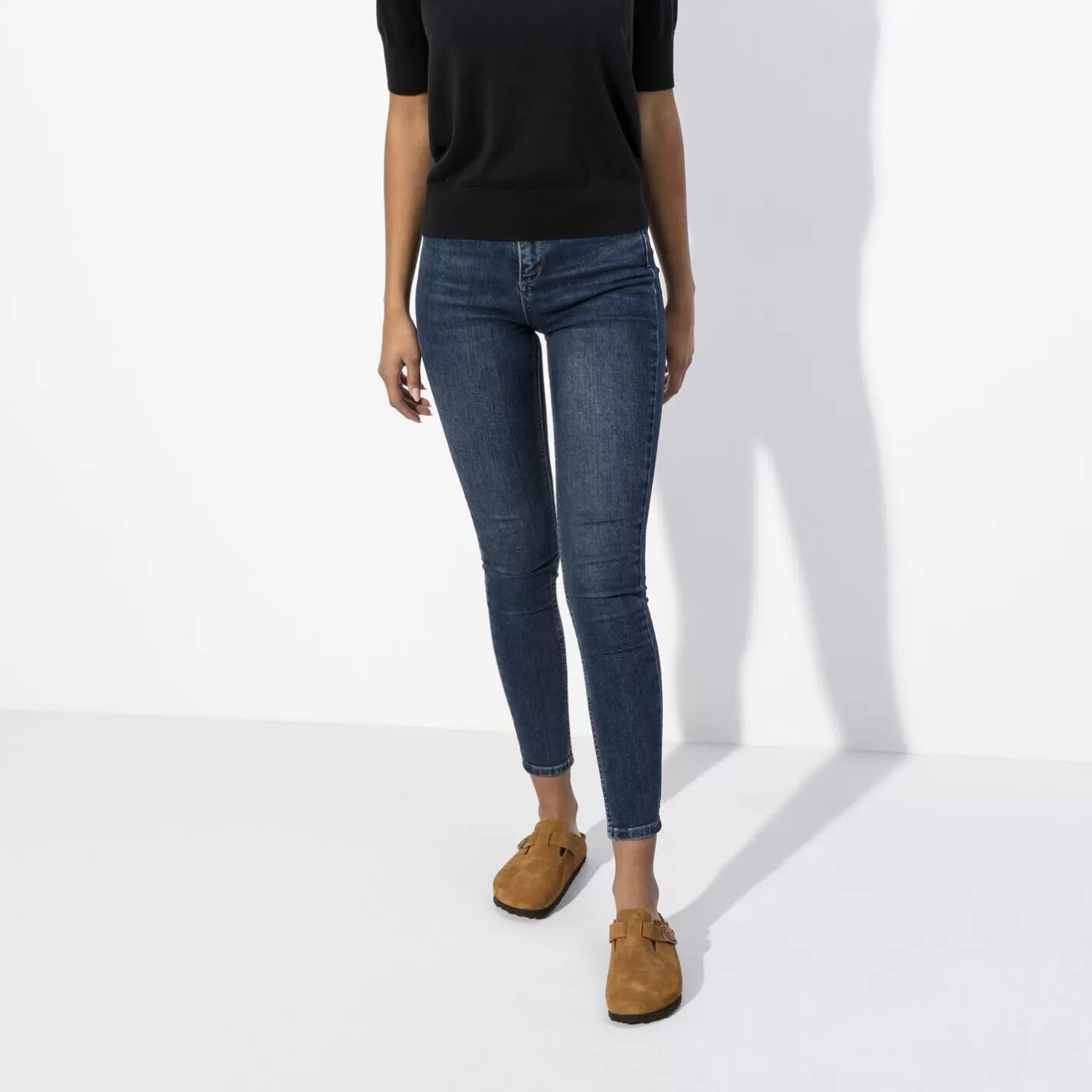 Store Boston Lit De Pied Souple Femmes Sabots