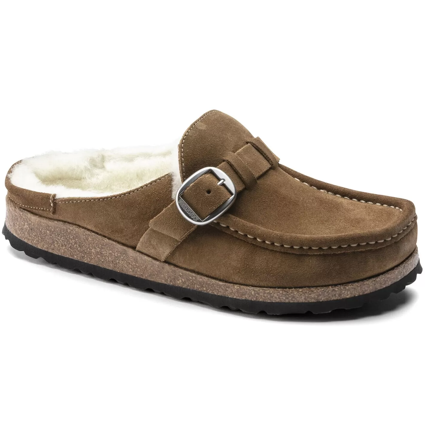 Clearance Buckley En Fourrure D'Agneau Femmes Sabots