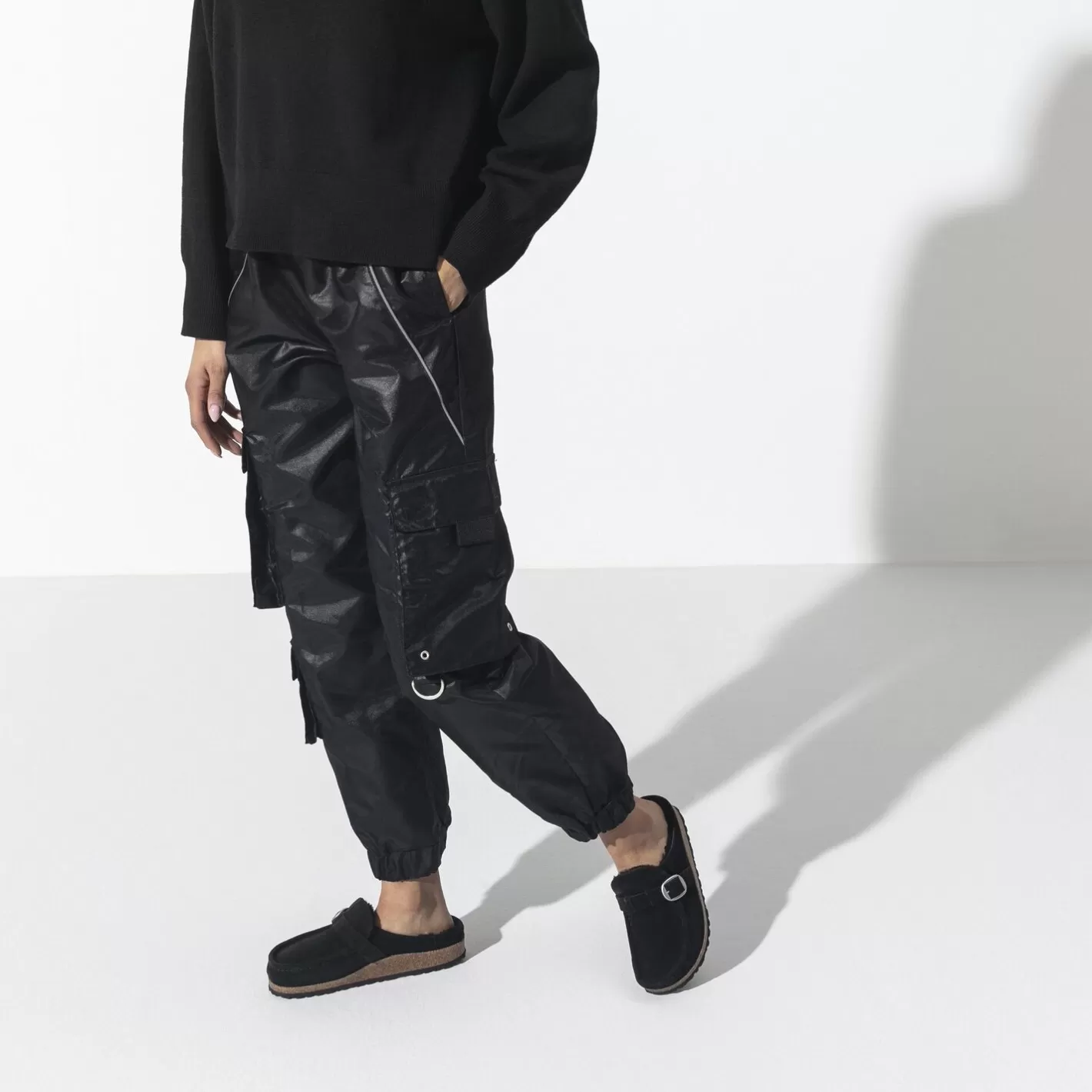 Store Buckley En Fourrure D'Agneau Femmes Sabots