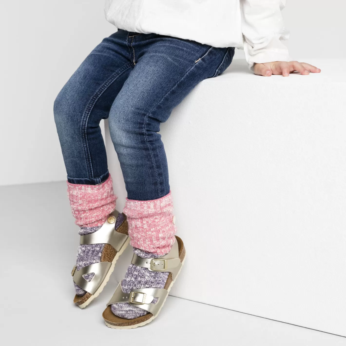 New Chaussettes En Coton Flamme Enfant Enfants Chaussettes