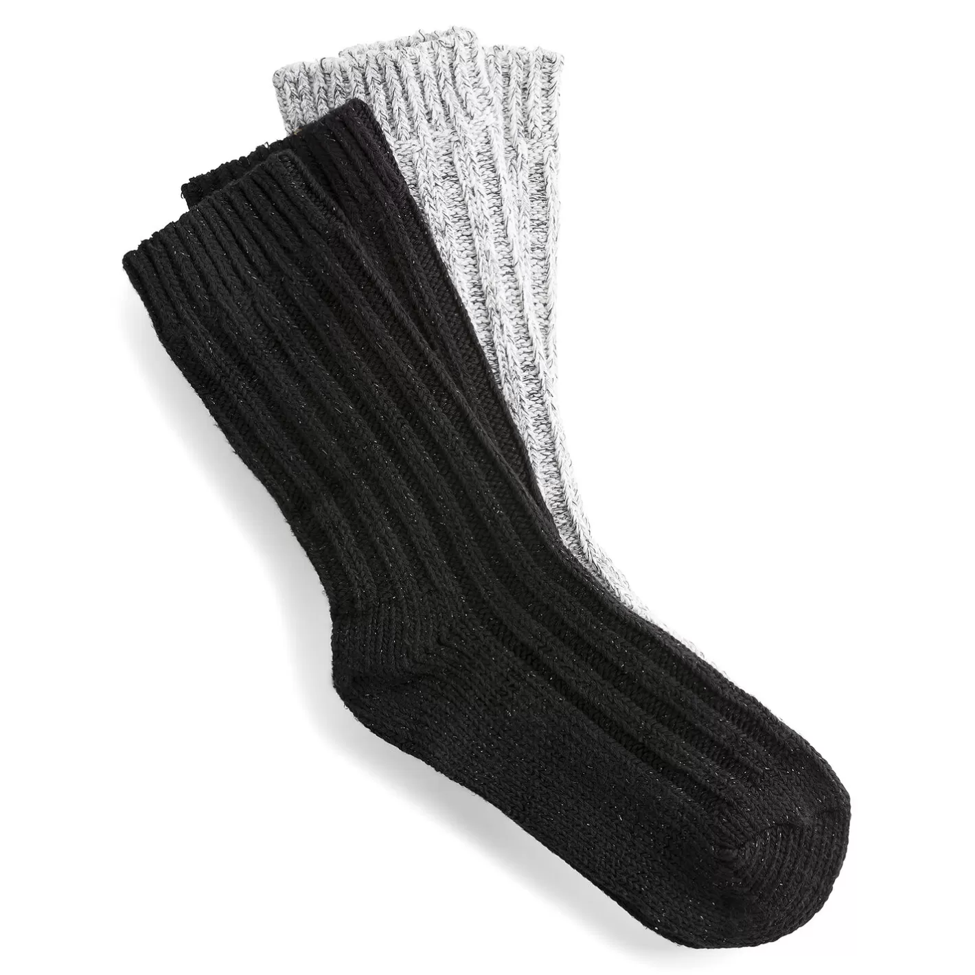 Hot Coffret Chaussettes En Maille Cotelee Femmes Chaussettes