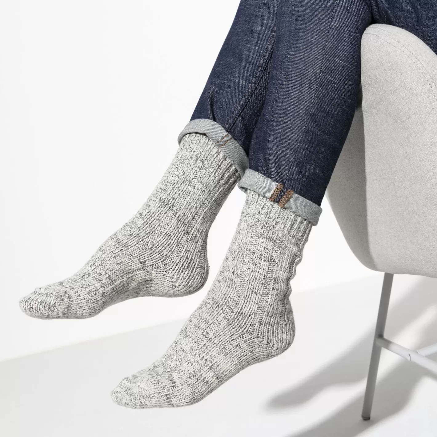 Shop Cotton Twist Femme Femmes Chaussettes