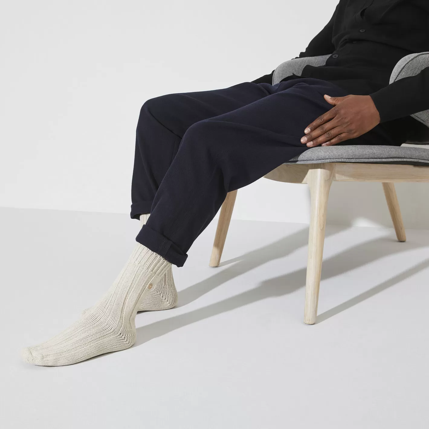 Discount Cotton Twist Homme Femmes Chaussettes