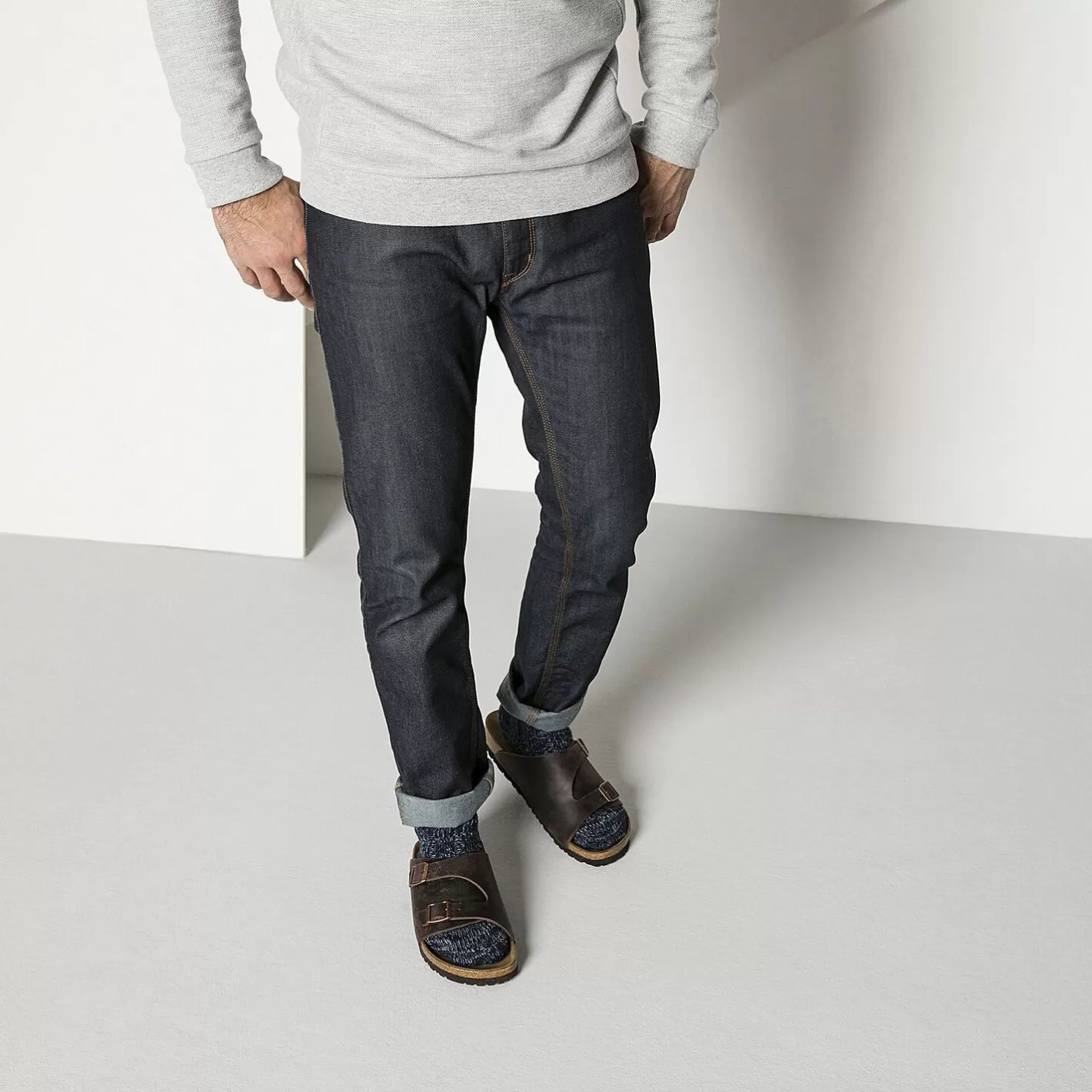Online Cotton Twist Homme Femmes Chaussettes