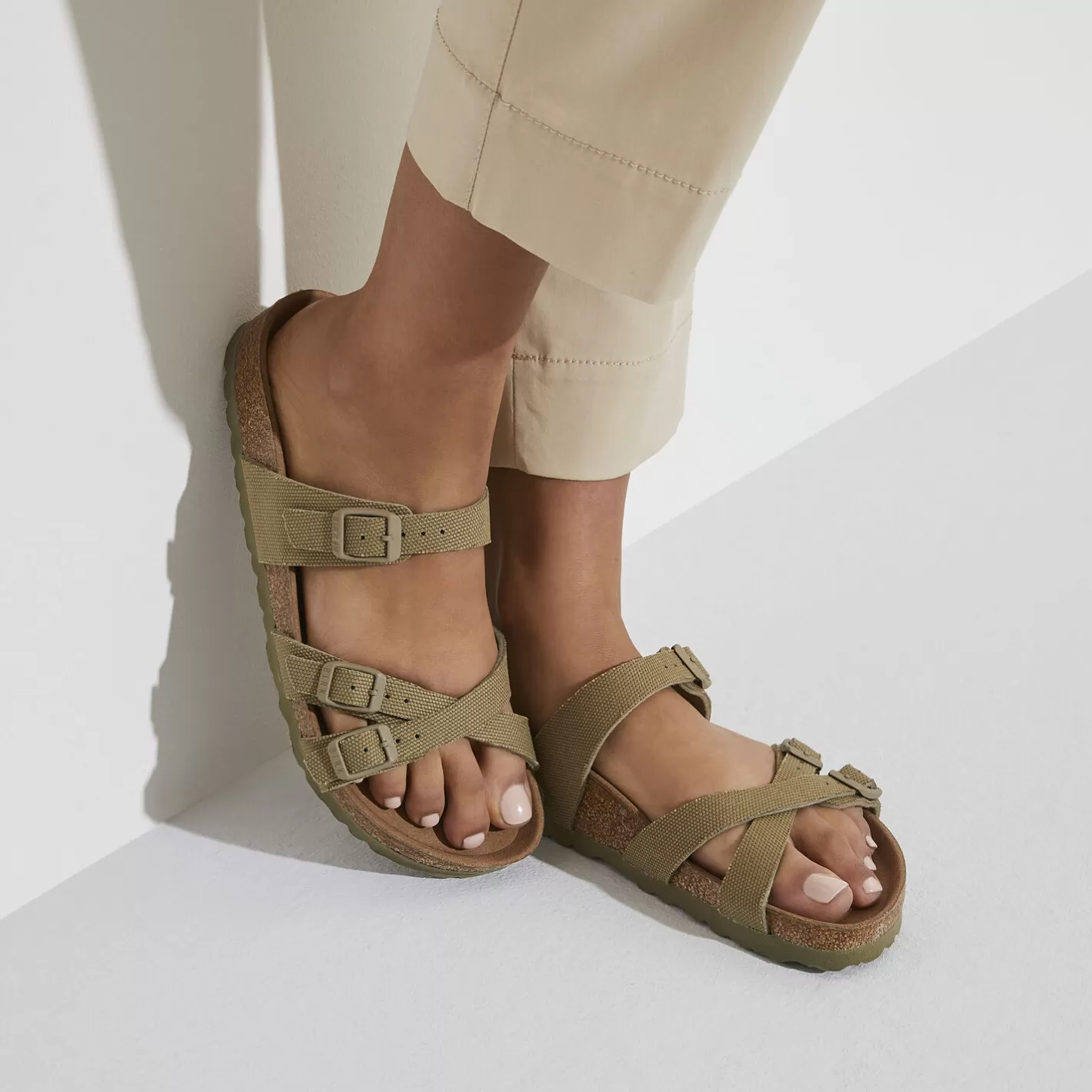 Shop Franca Vegan Femmes Brides Multiples