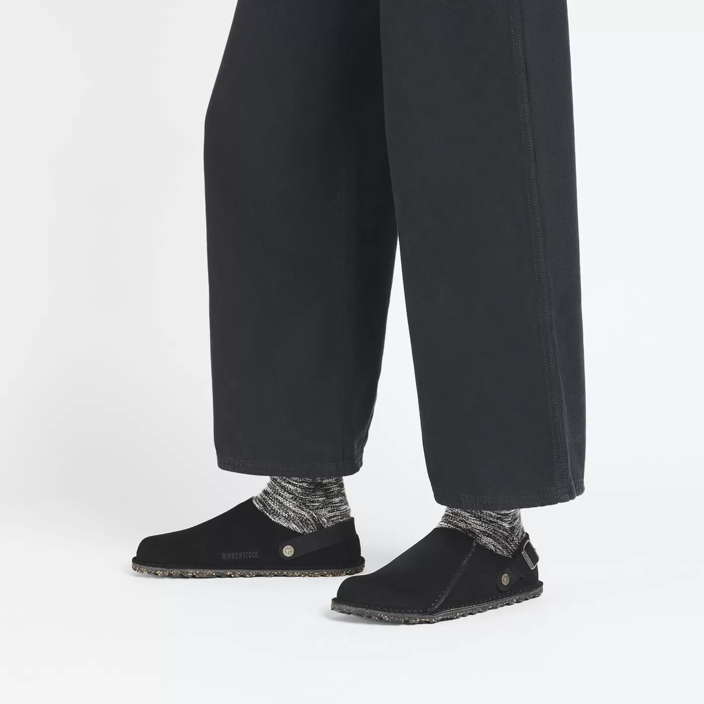 New Lutry Premium Suede Femmes Chaussons