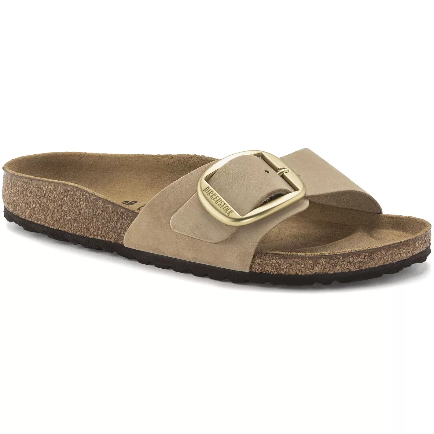 Store Madrid Big Buckle Femmes Simple Bride
