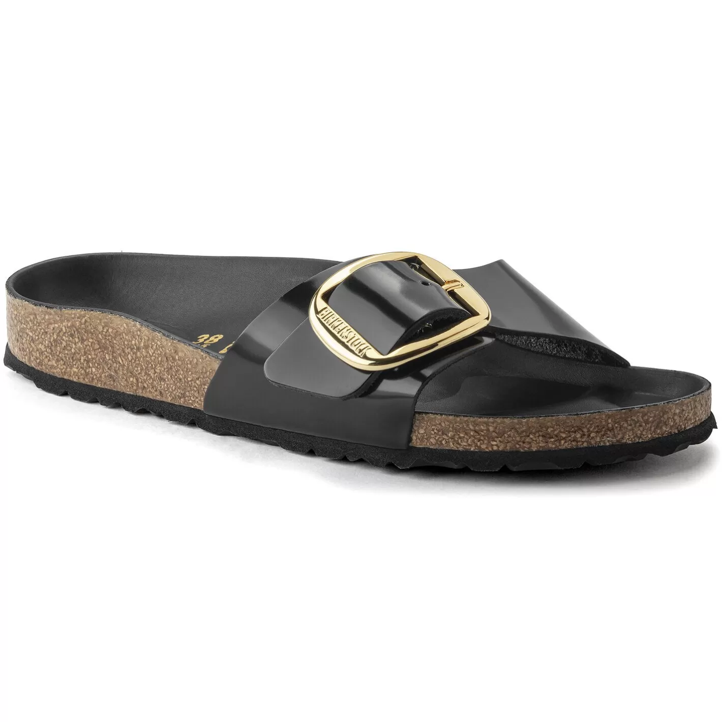 Cheap Madrid Big Buckle Femmes Simple Bride