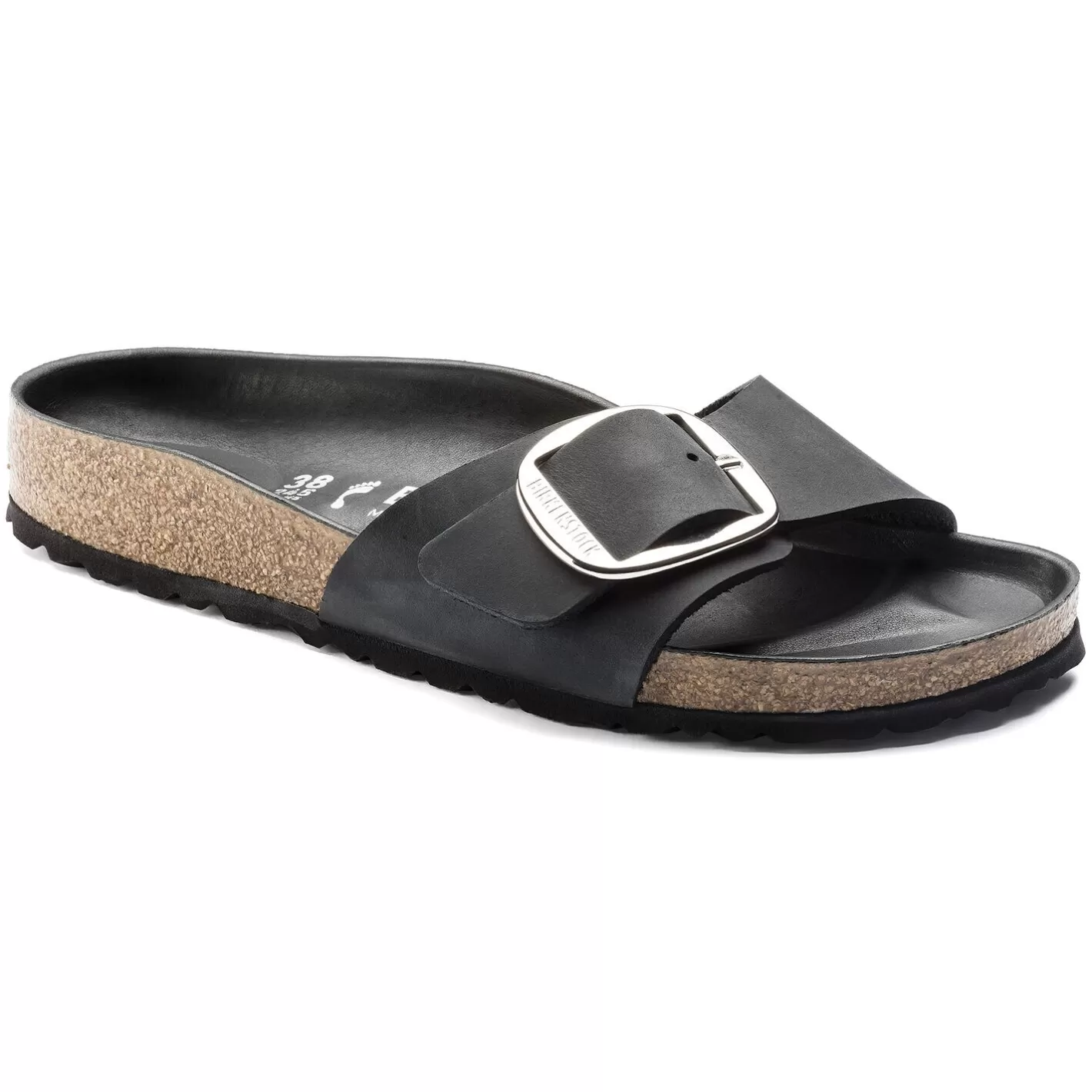 Best Sale Madrid Big Buckle Femmes Simple Bride