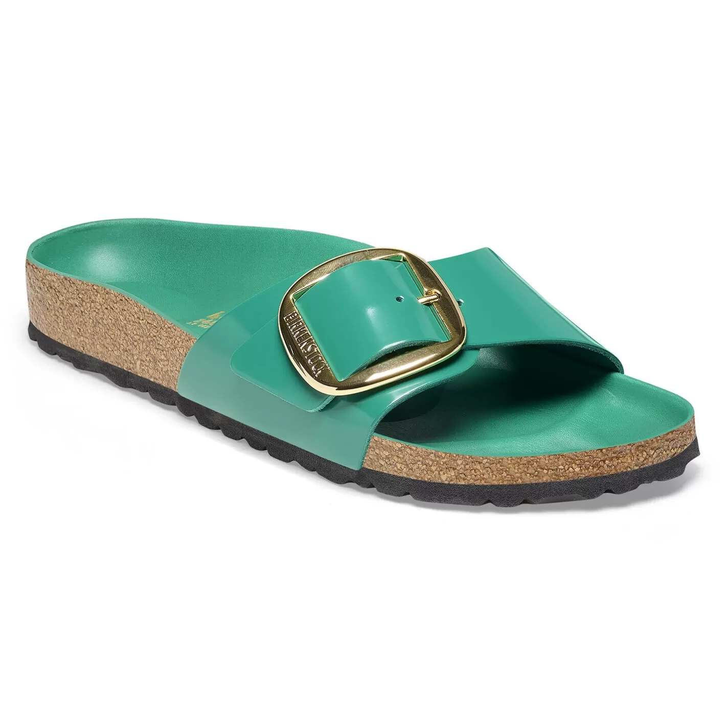 Best Madrid Big Buckle Femmes Simple Bride