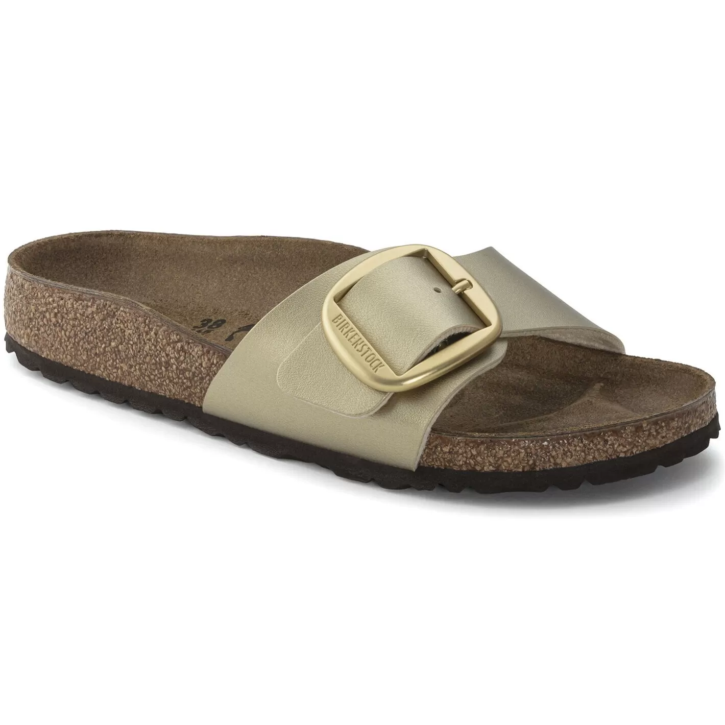 Cheap Madrid Big Buckle Femmes Simple Bride
