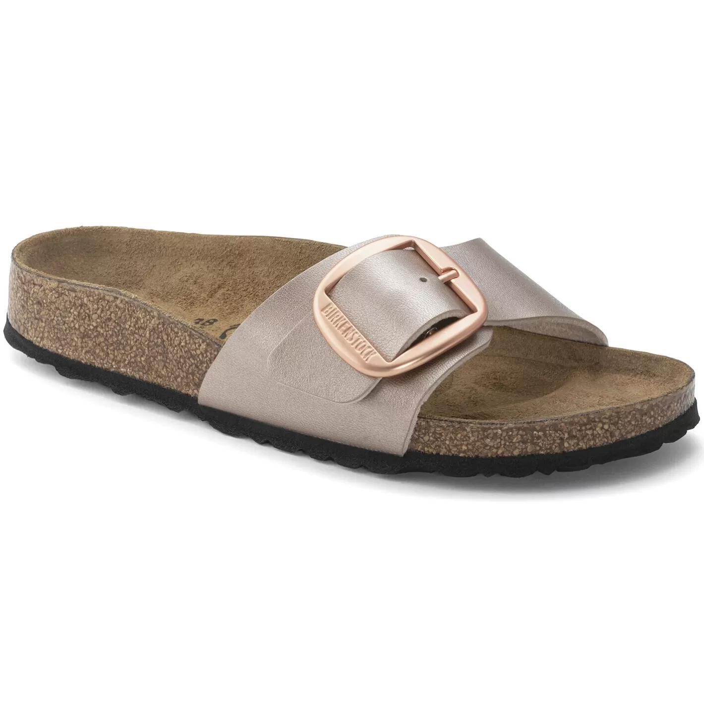 Outlet Madrid Big Buckle Femmes Simple Bride