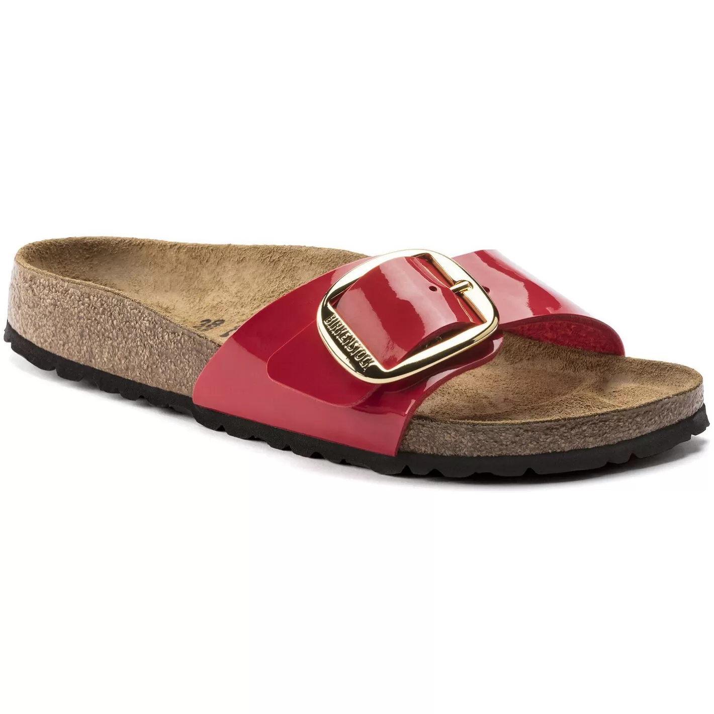 Best Sale Madrid Big Buckle Femmes Simple Bride