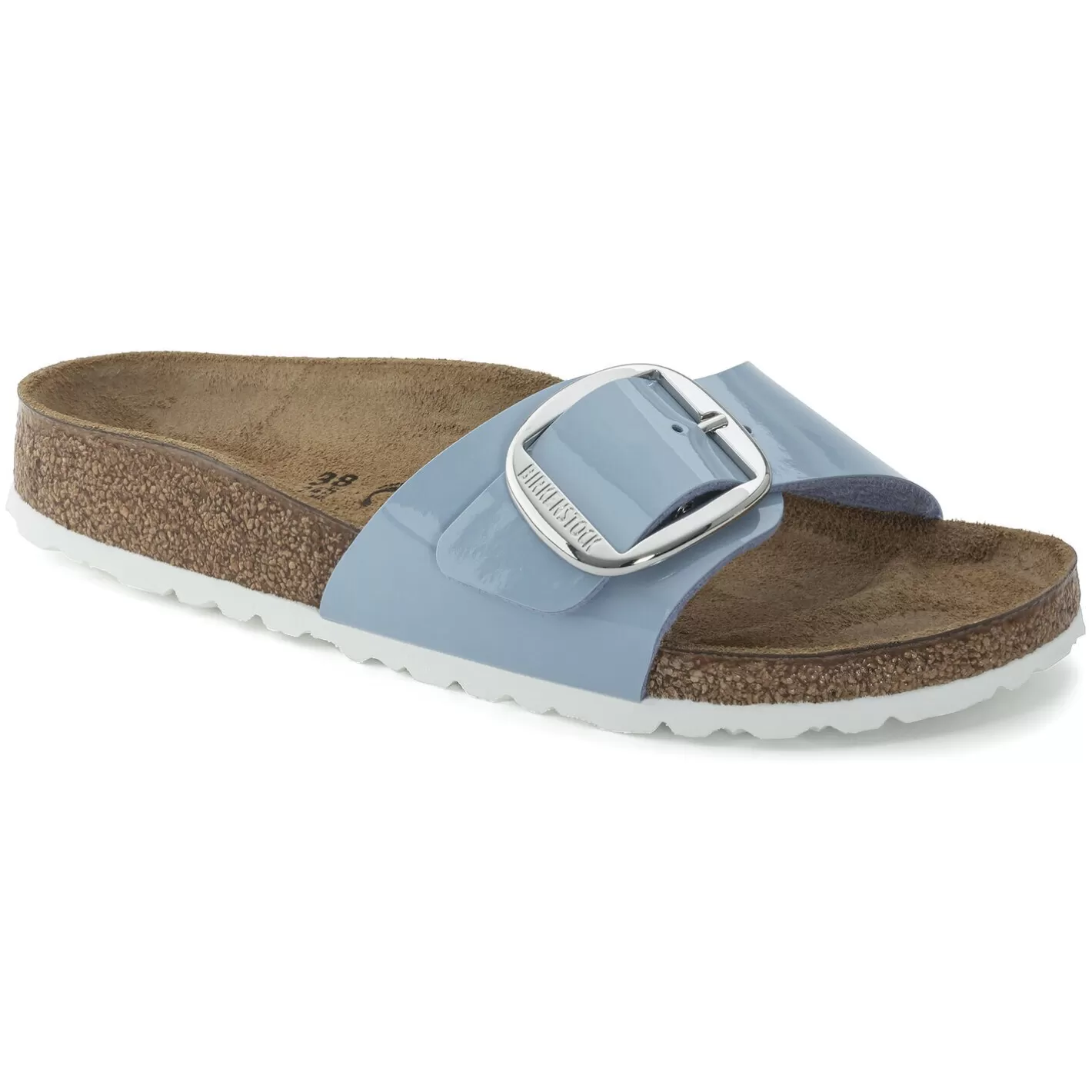 Best Madrid Big Buckle Femmes Simple Bride