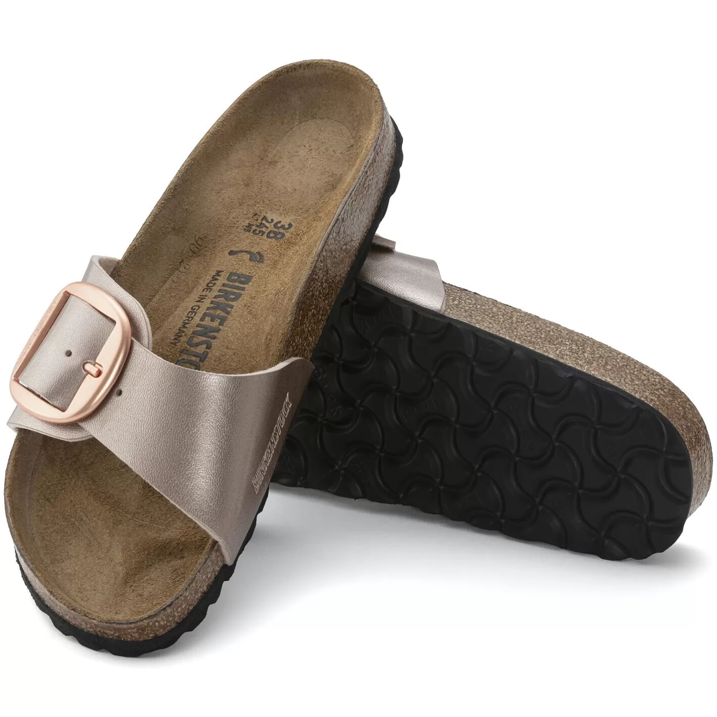Outlet Madrid Big Buckle Femmes Simple Bride