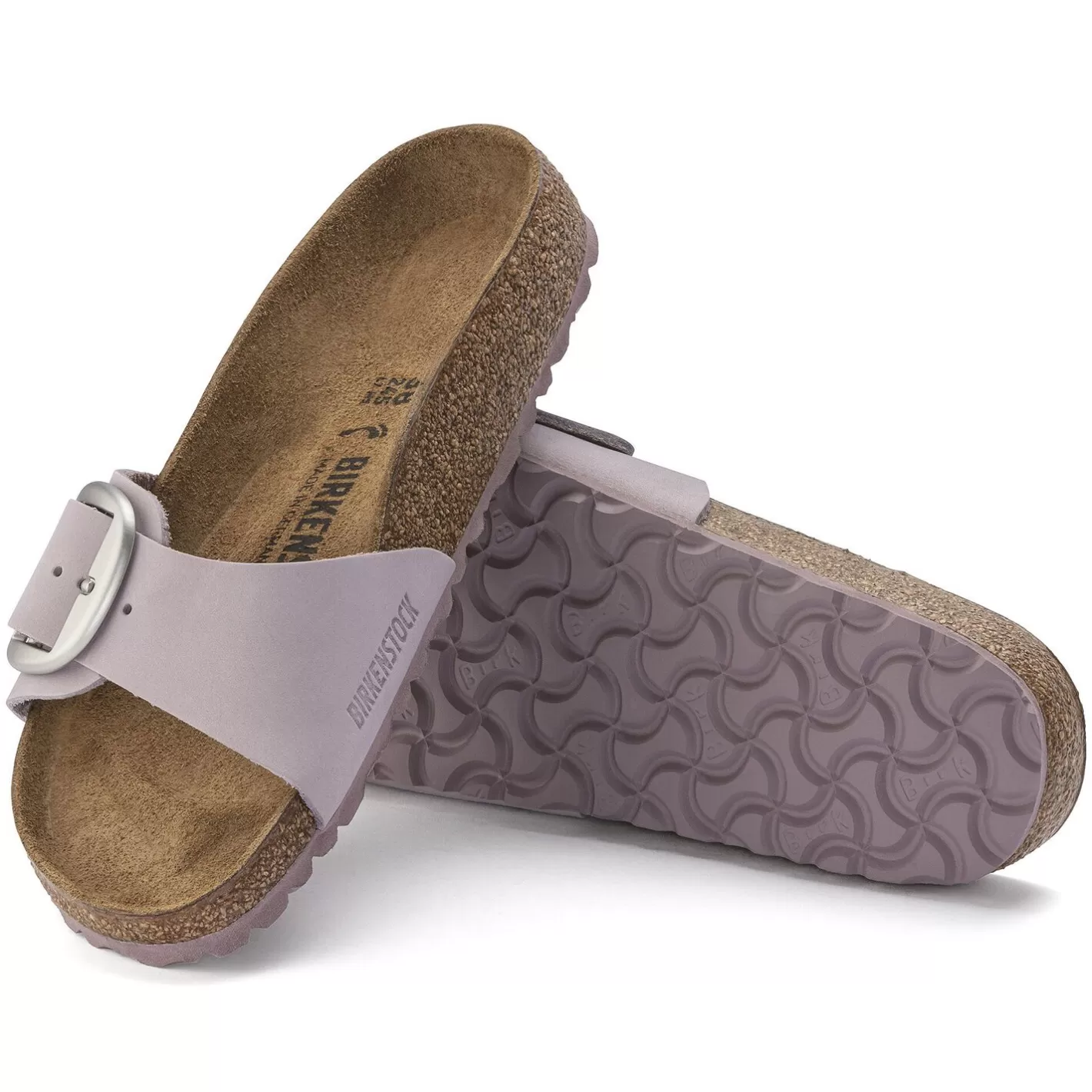Shop Madrid Big Buckle Femmes Simple Bride