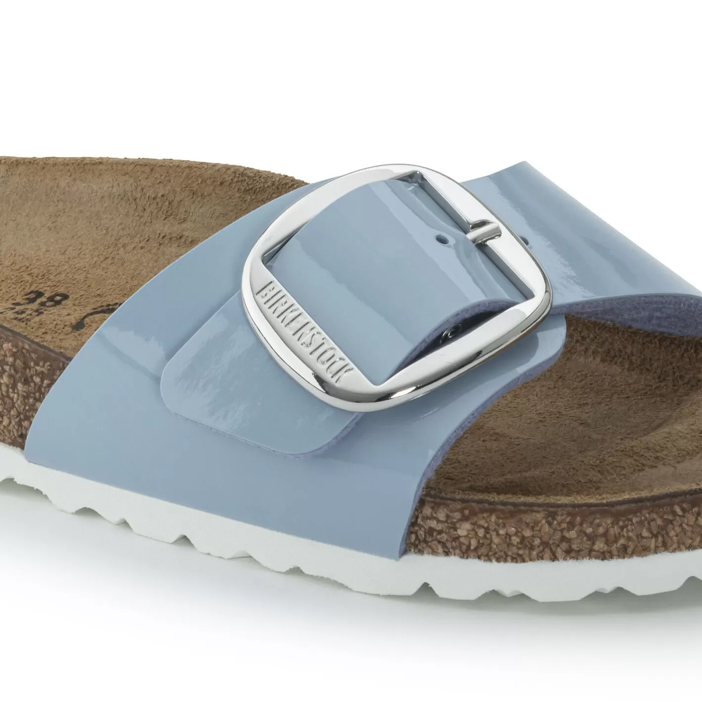 Best Madrid Big Buckle Femmes Simple Bride