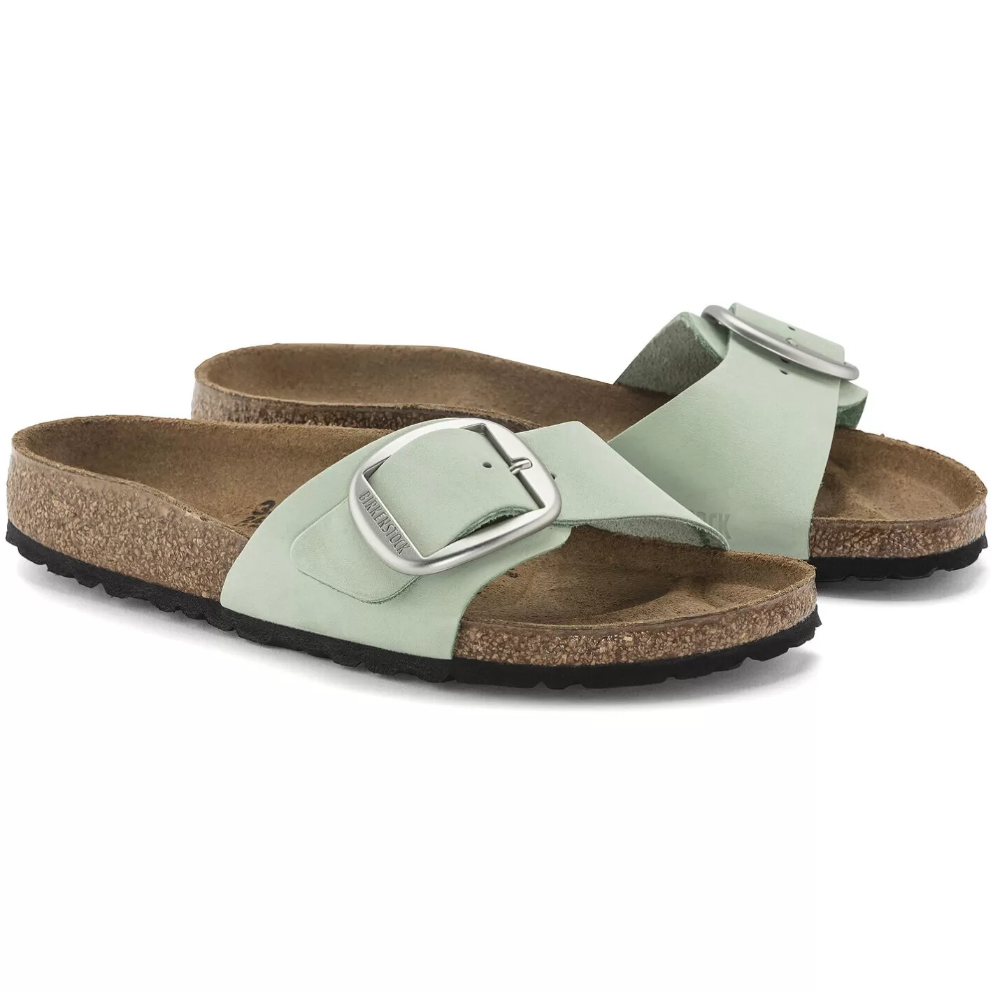 New Madrid Big Buckle Femmes Simple Bride