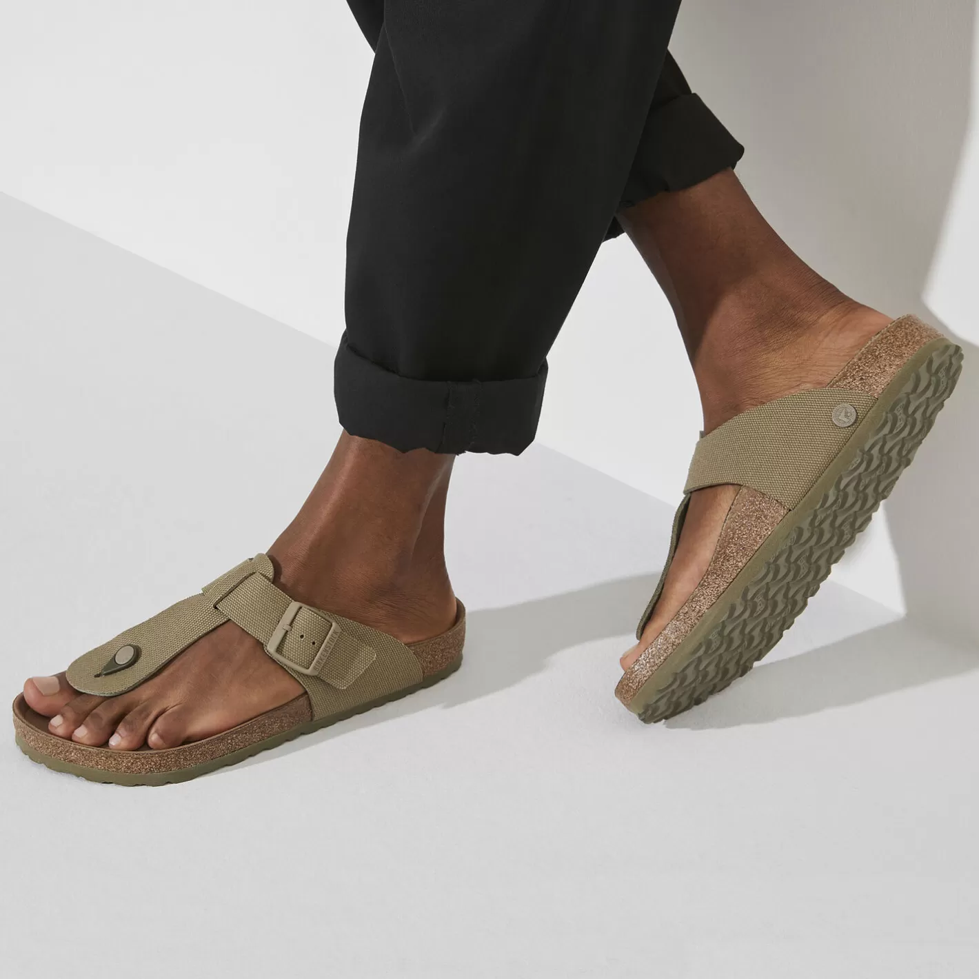 Discount Medina Vegan Hommes Tongs