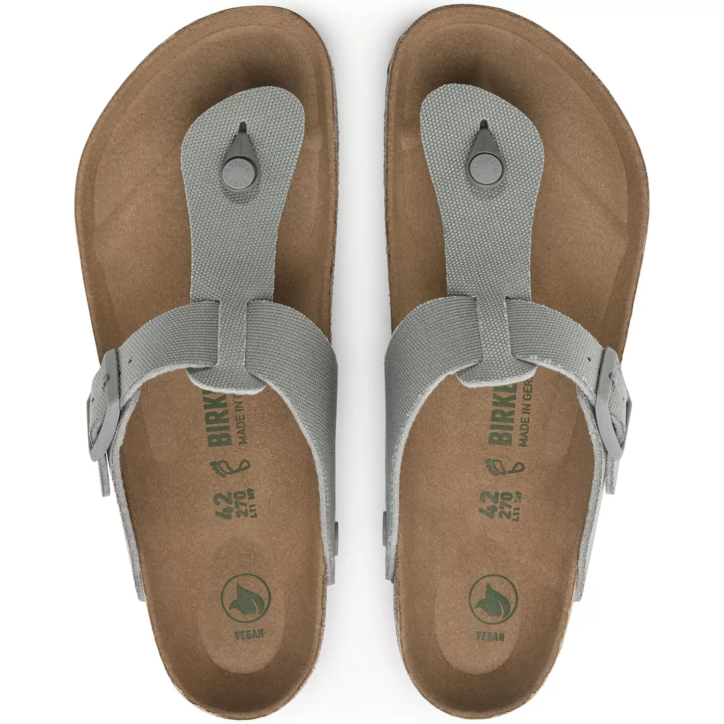 Outlet Medina Vegan Hommes Tongs