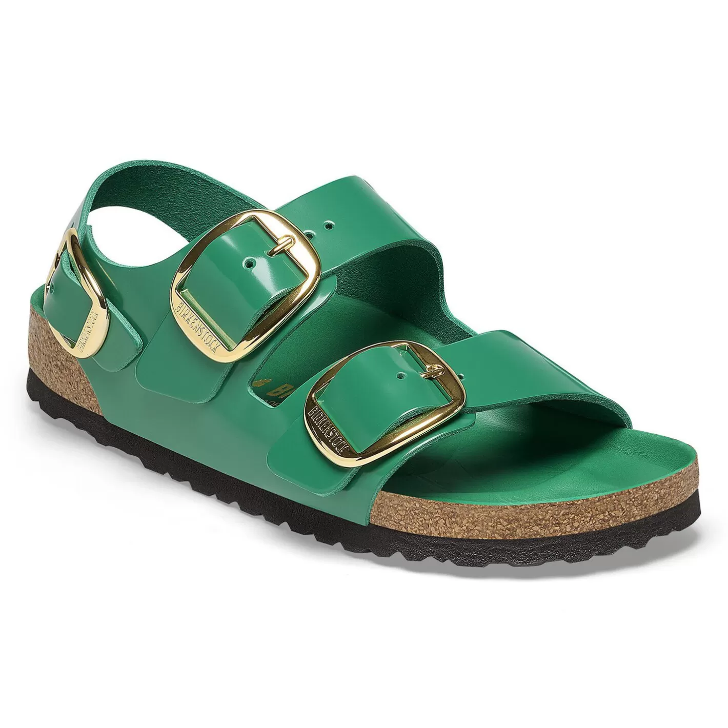 Discount Milano Big Buckle Femmes Bride De Talon