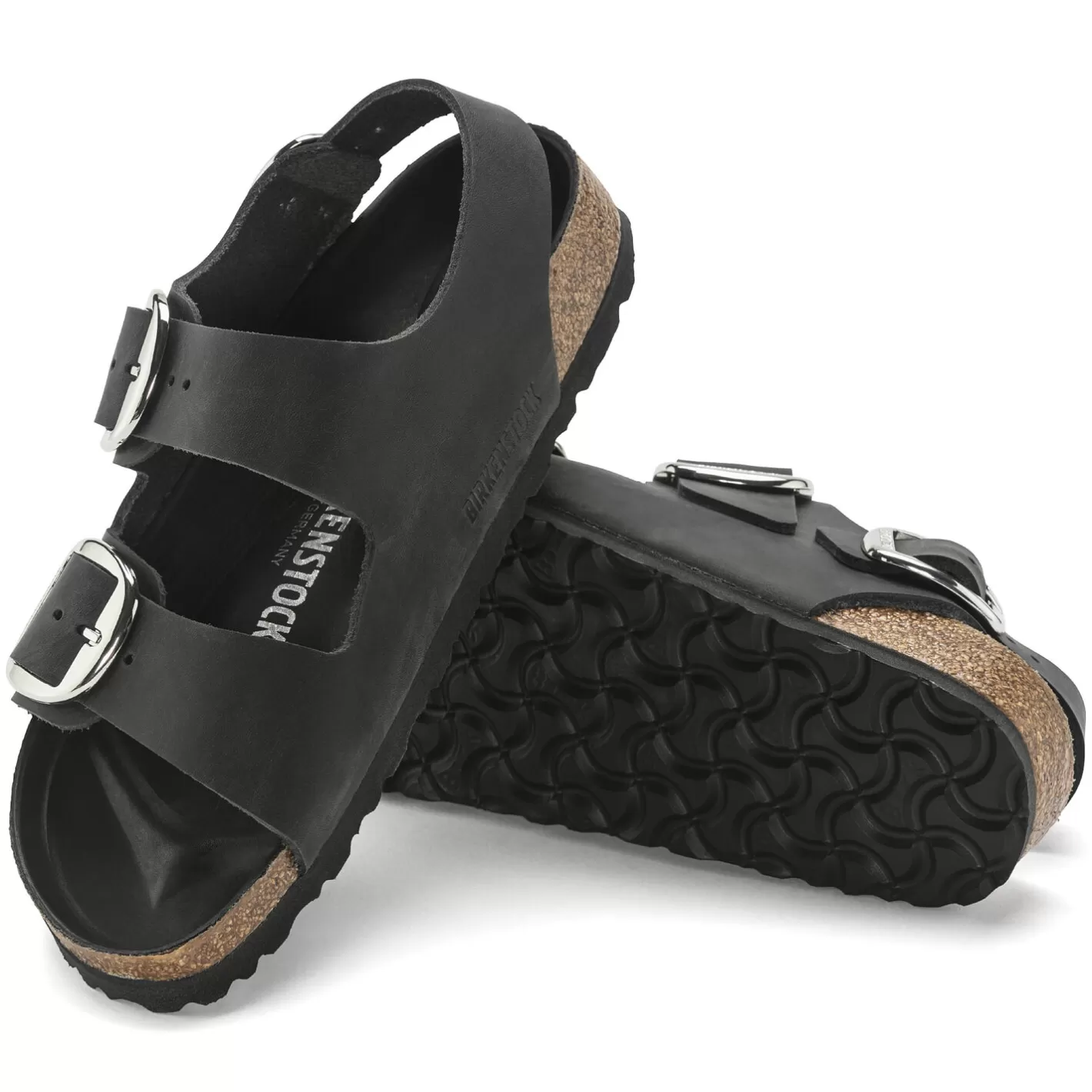 Shop Milano Big Buckle Femmes Brides Multiples
