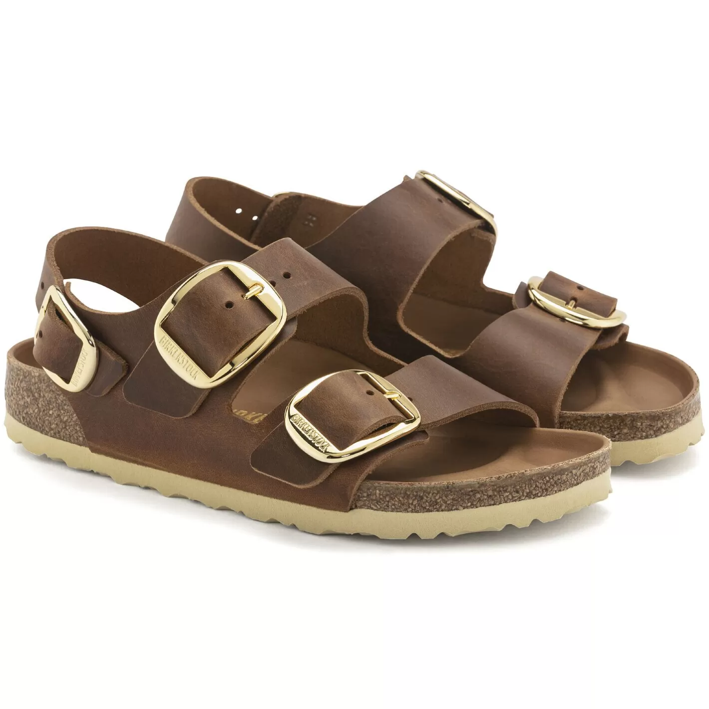 Flash Sale Milano Big Buckle Femmes Brides Multiples