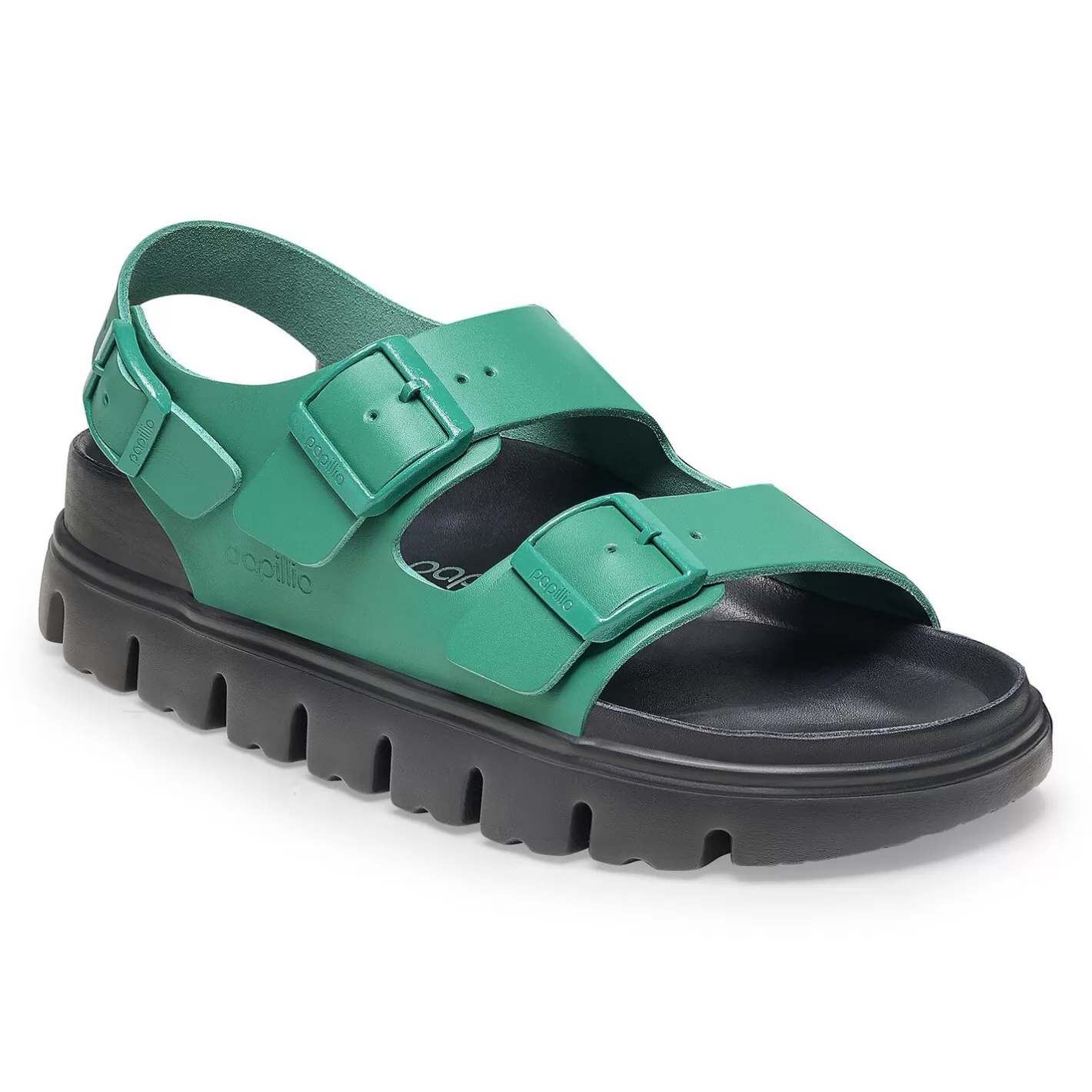 Cheap Milano Chunky Femmes Bride De Talon