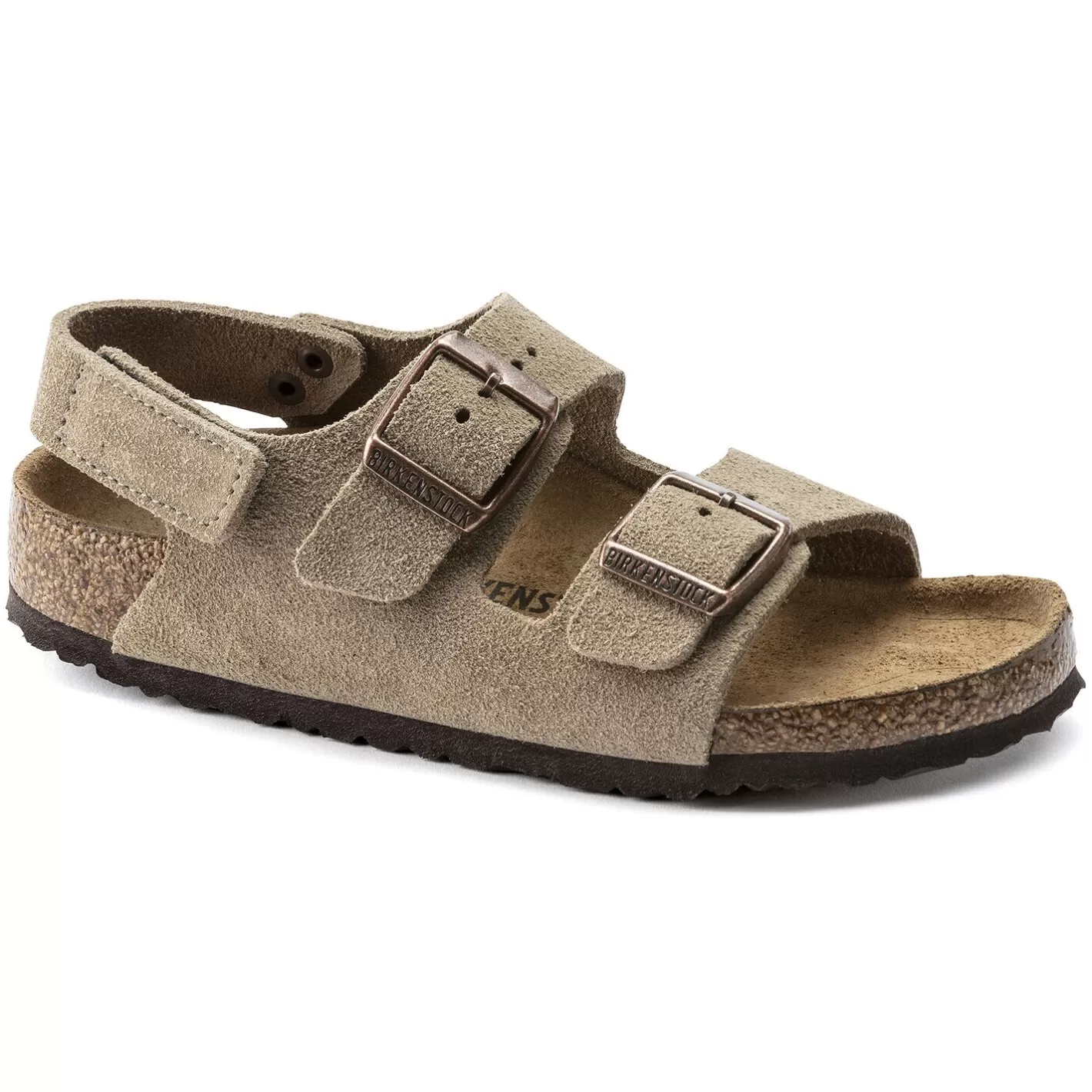 Cheap Milano Hl Suede Kids Enfants Sandales À Brides