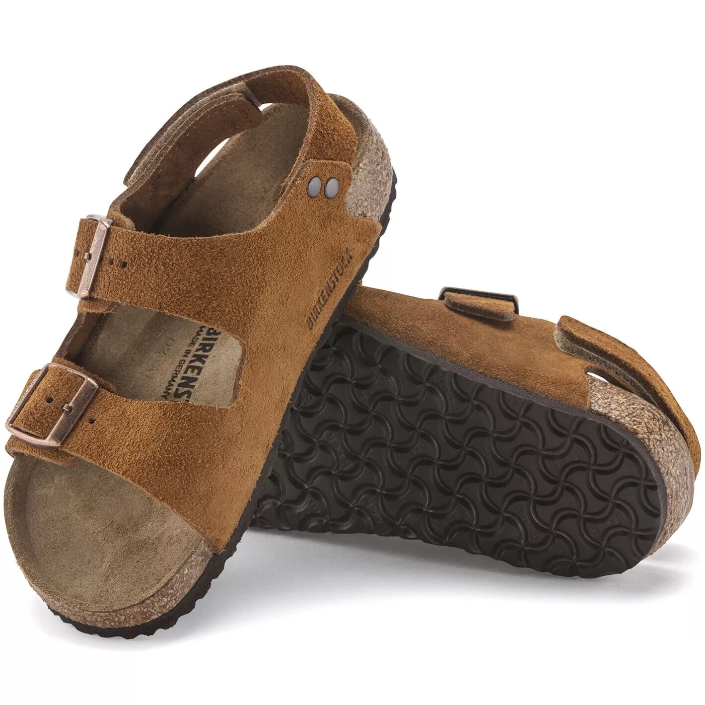 Discount Milano Hl Suede Kids Enfants Sandales À Brides