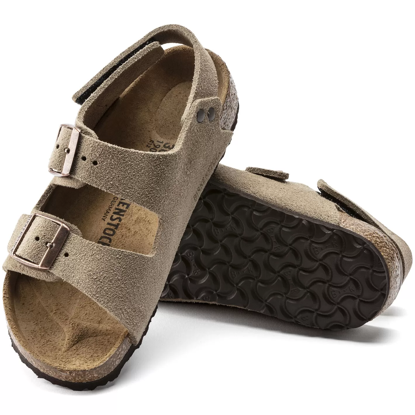 Cheap Milano Hl Suede Kids Enfants Sandales À Brides